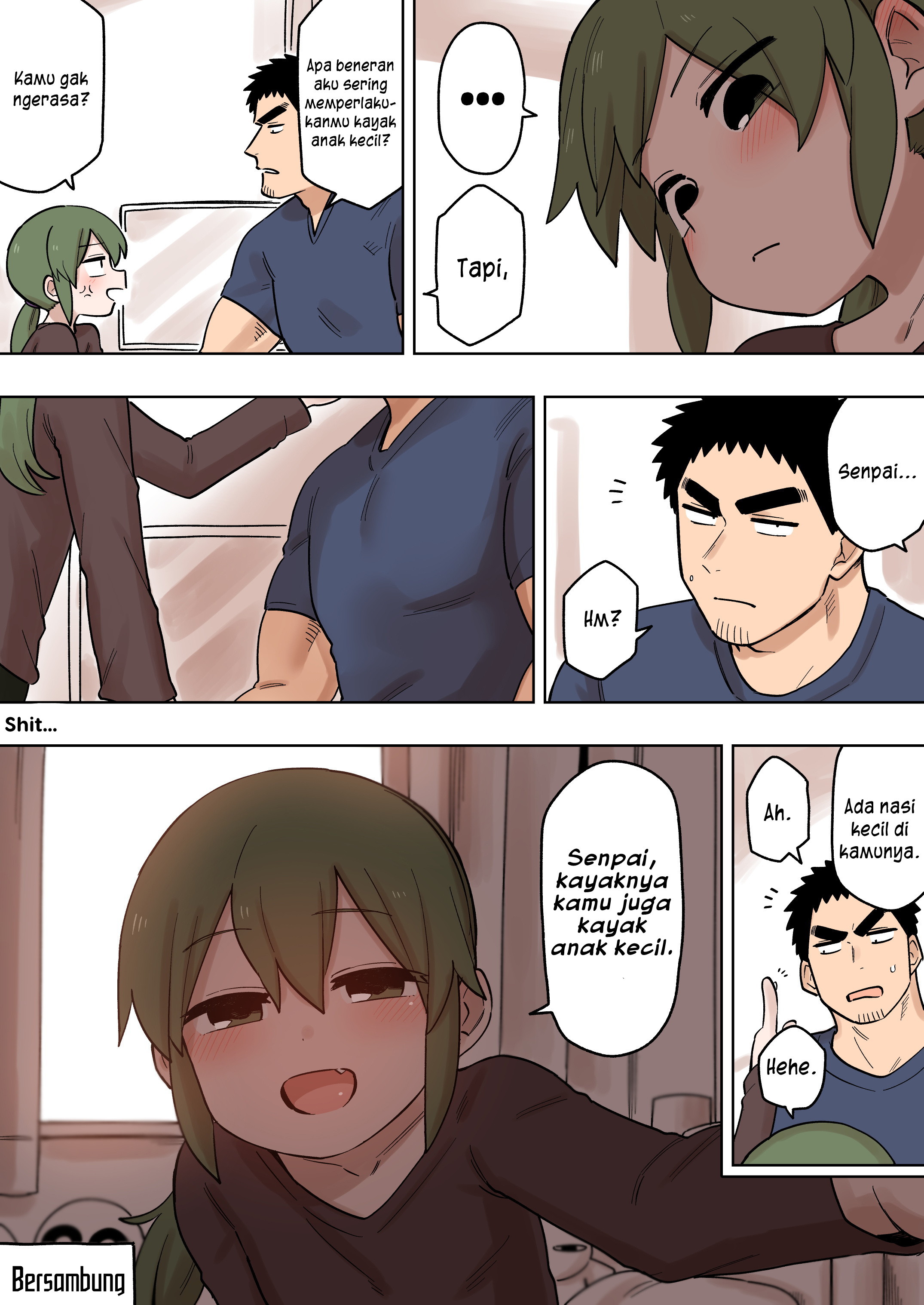 Senpai ga Uzai Kouhai no Hanashi Chapter 137 - halaman 4