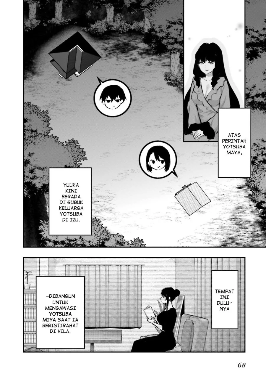 Senpai ga Uzai Kouhai no Hanashi Chapter 139 - halaman 4