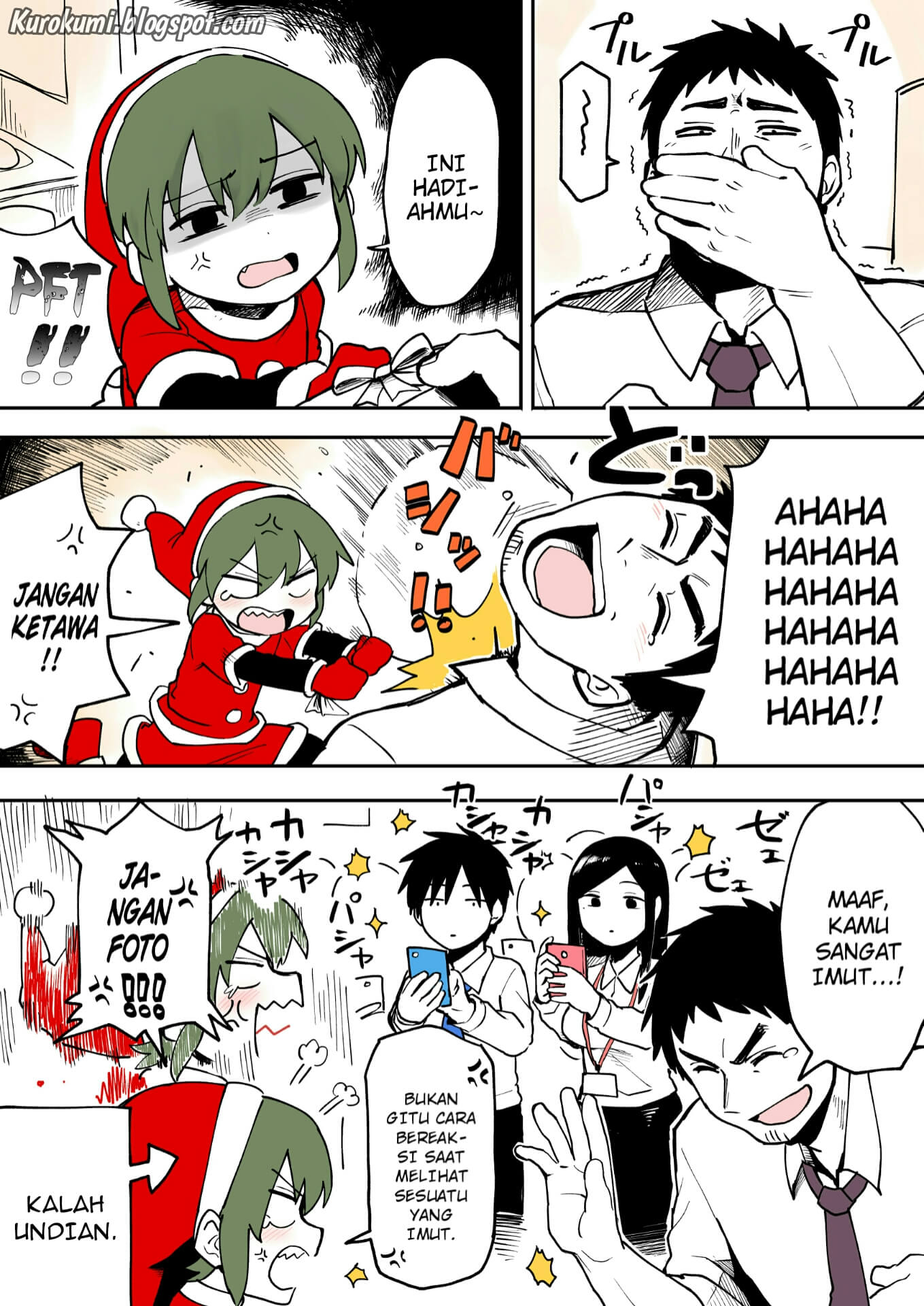 Senpai ga Uzai Kouhai no Hanashi Chapter 14 - halaman 2