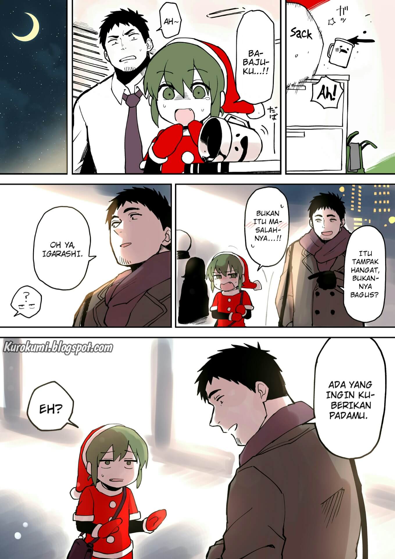 Senpai ga Uzai Kouhai no Hanashi Chapter 14 - halaman 3