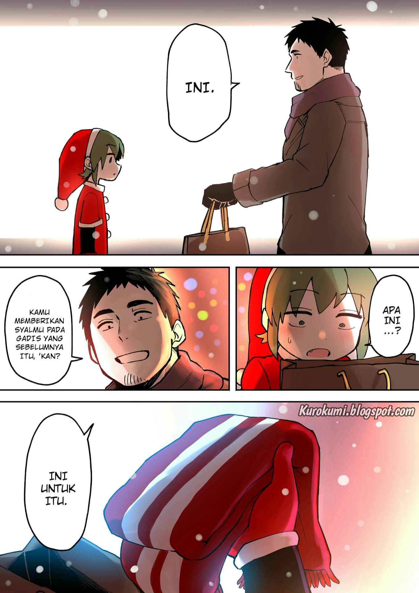 Senpai ga Uzai Kouhai no Hanashi Chapter 14 - halaman 4