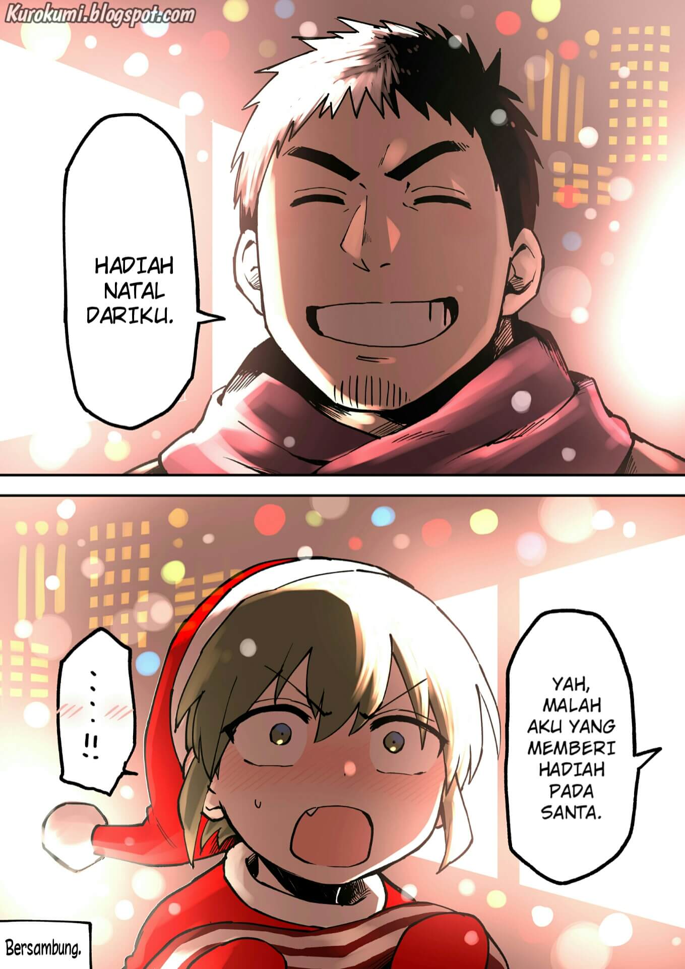 Senpai ga Uzai Kouhai no Hanashi Chapter 14 - halaman 5