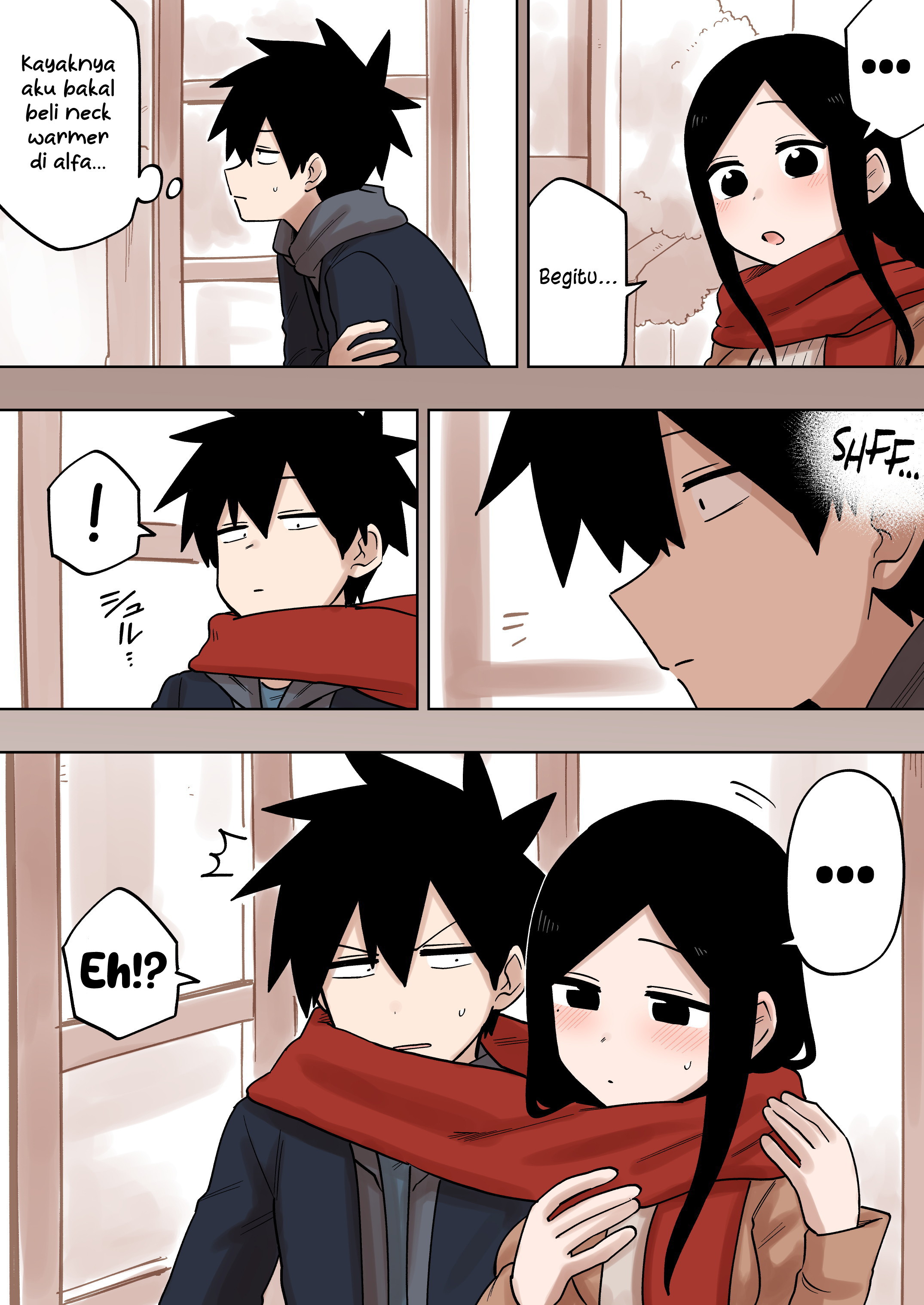 Senpai ga Uzai Kouhai no Hanashi Chapter 141 - halaman 2