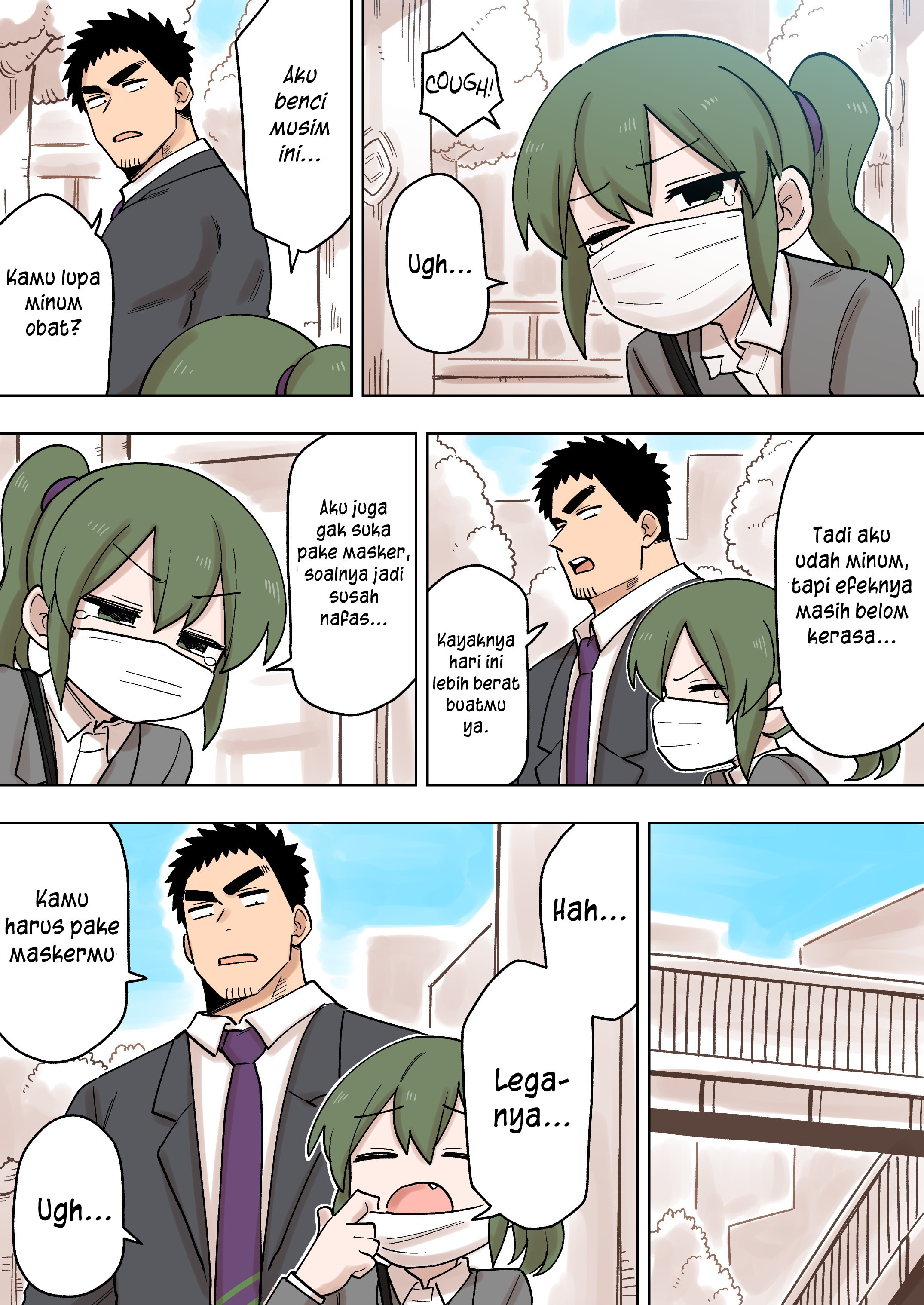 Senpai ga Uzai Kouhai no Hanashi Chapter 142 - halaman 1