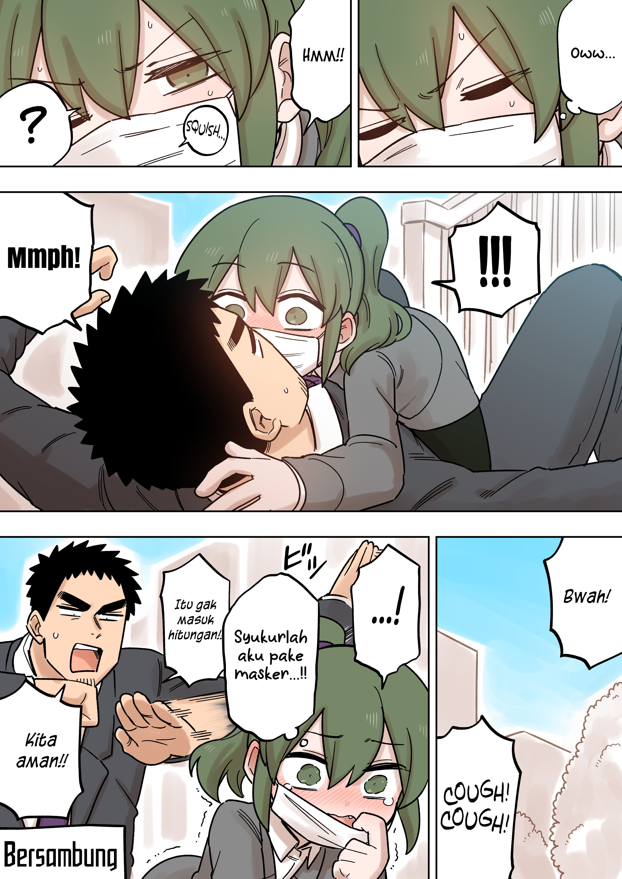Senpai ga Uzai Kouhai no Hanashi Chapter 142 - halaman 4