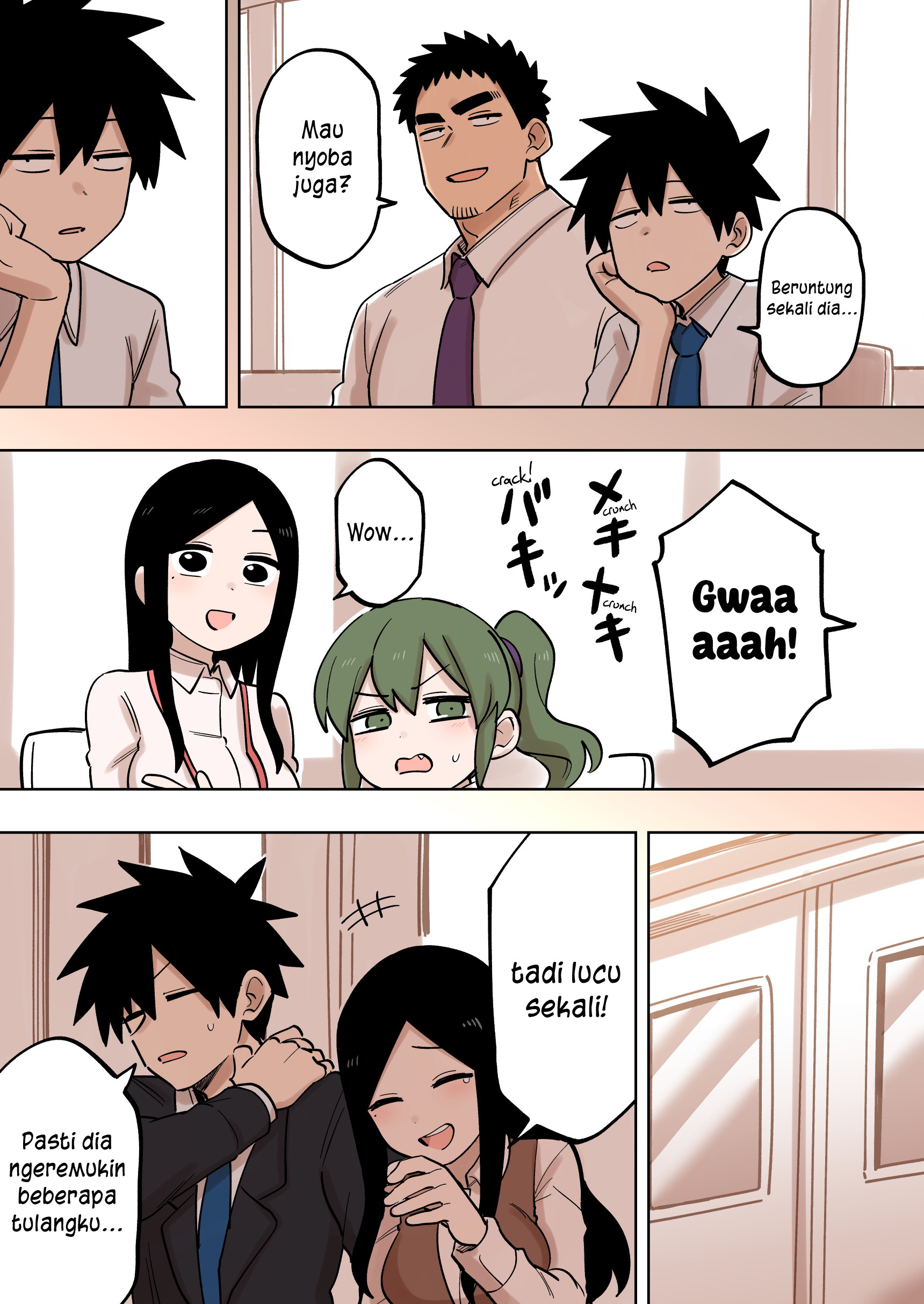 Senpai ga Uzai Kouhai no Hanashi Chapter 146 - halaman 2