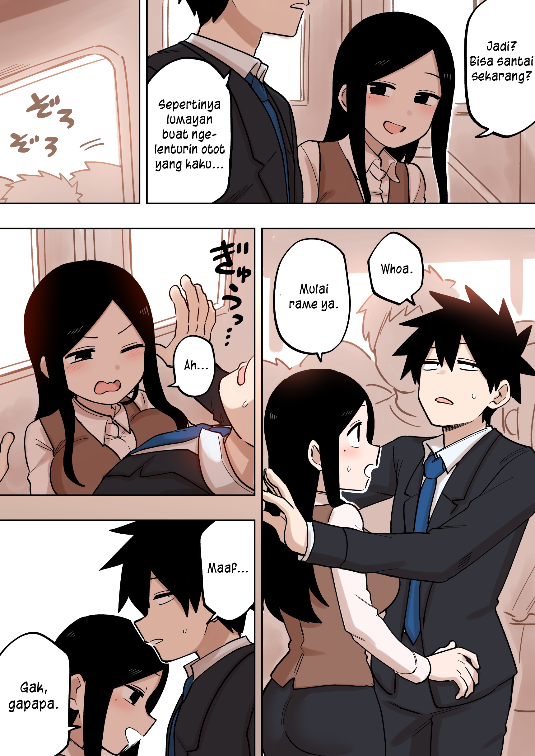 Senpai ga Uzai Kouhai no Hanashi Chapter 146 - halaman 3