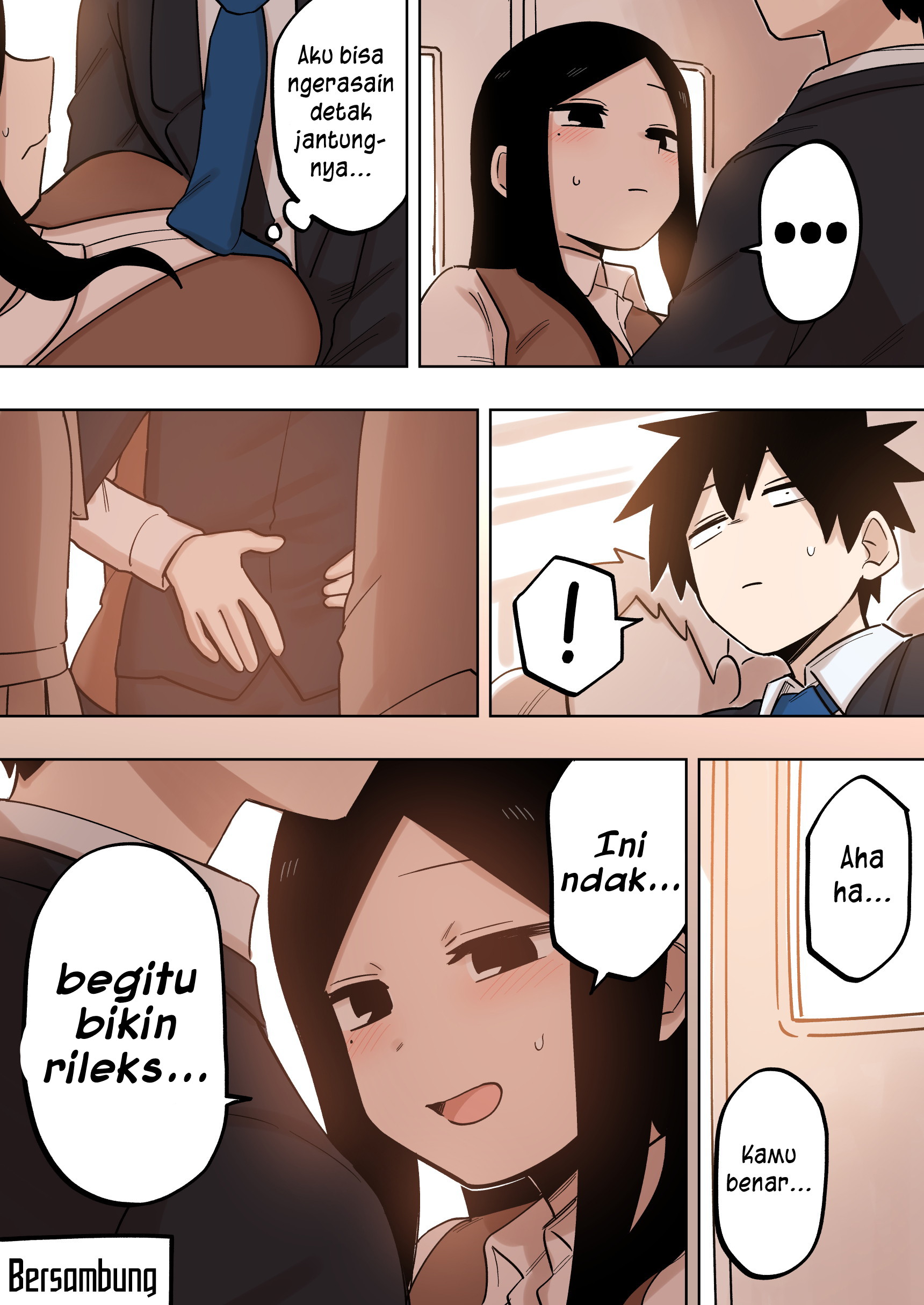 Senpai ga Uzai Kouhai no Hanashi Chapter 146 - halaman 4
