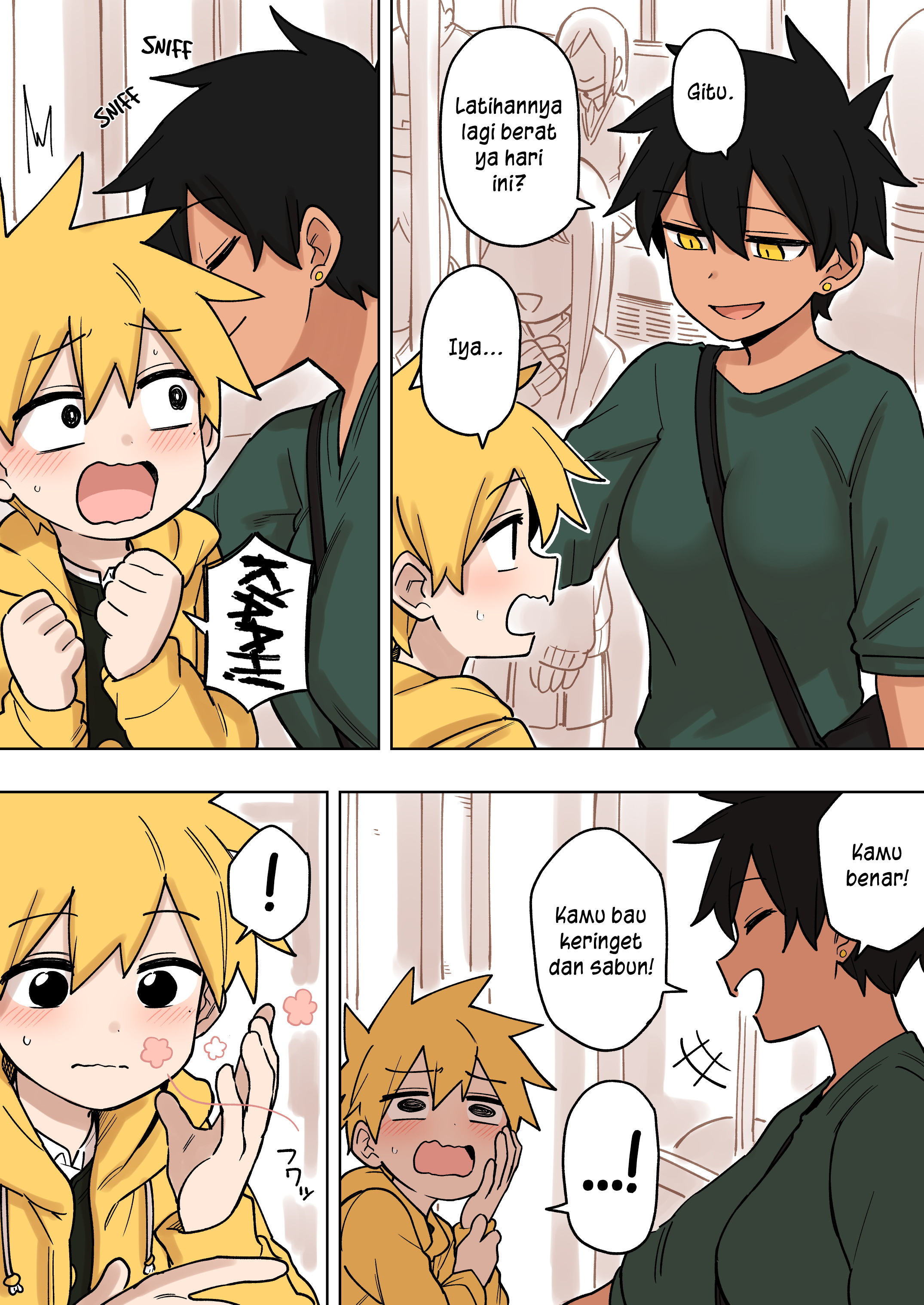 Senpai ga Uzai Kouhai no Hanashi Chapter 147 - halaman 1