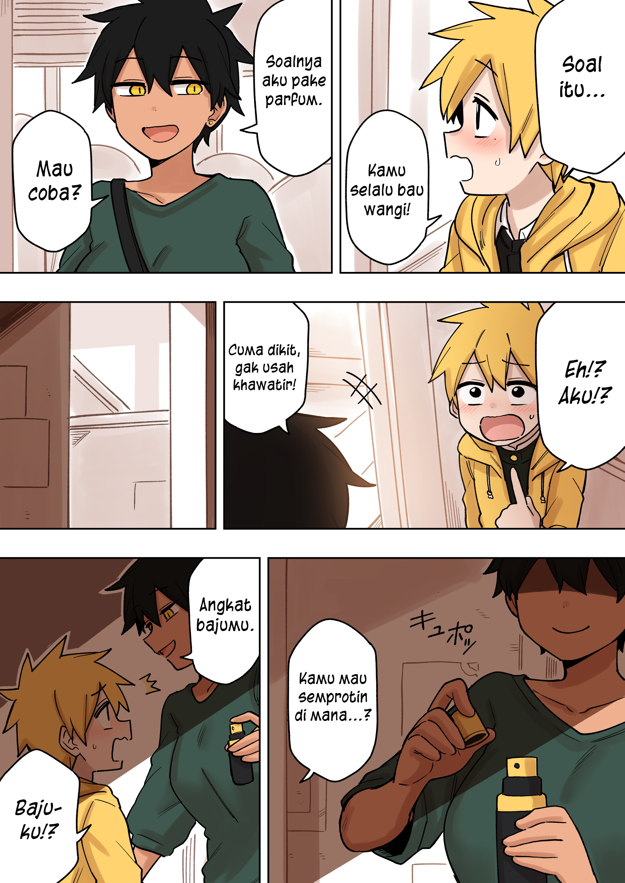 Senpai ga Uzai Kouhai no Hanashi Chapter 147 - halaman 2