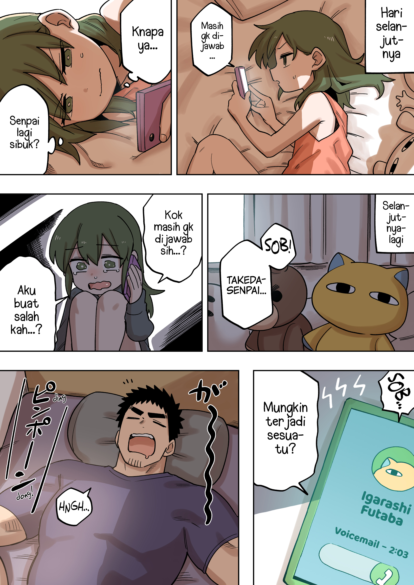 Senpai ga Uzai Kouhai no Hanashi Chapter 148 - halaman 3