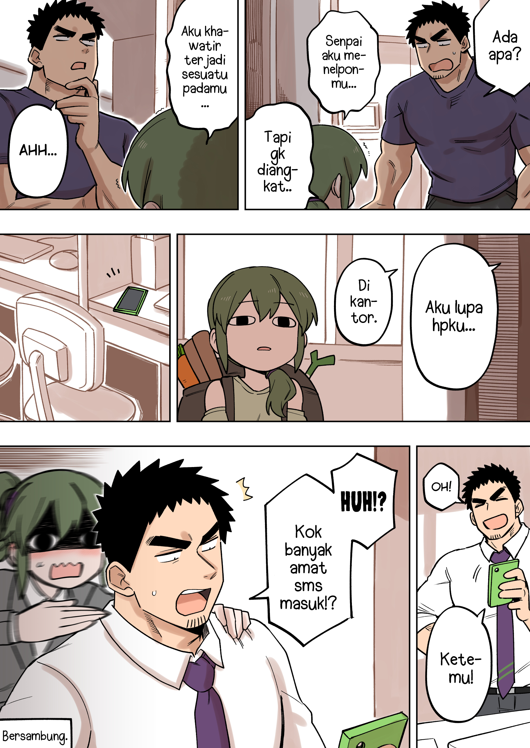 Senpai ga Uzai Kouhai no Hanashi Chapter 148 - halaman 5