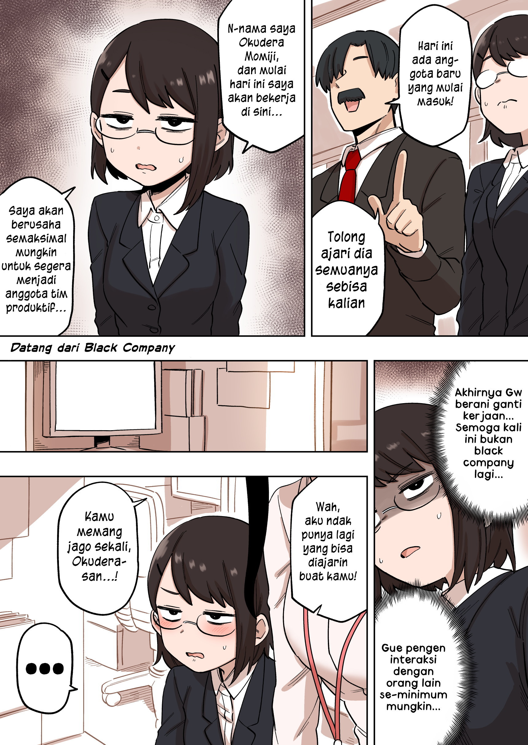 Senpai ga Uzai Kouhai no Hanashi Chapter 149.5 - halaman 1