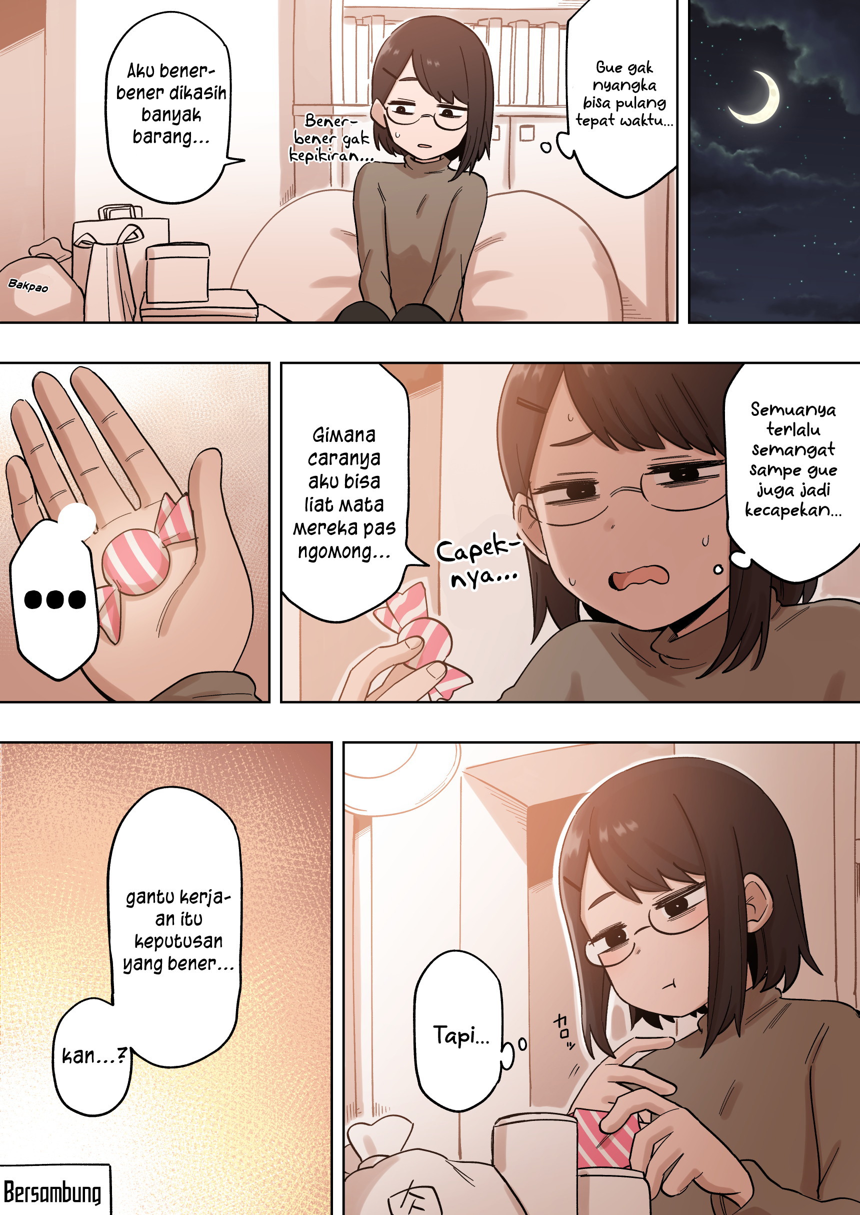Senpai ga Uzai Kouhai no Hanashi Chapter 149.5 - halaman 4