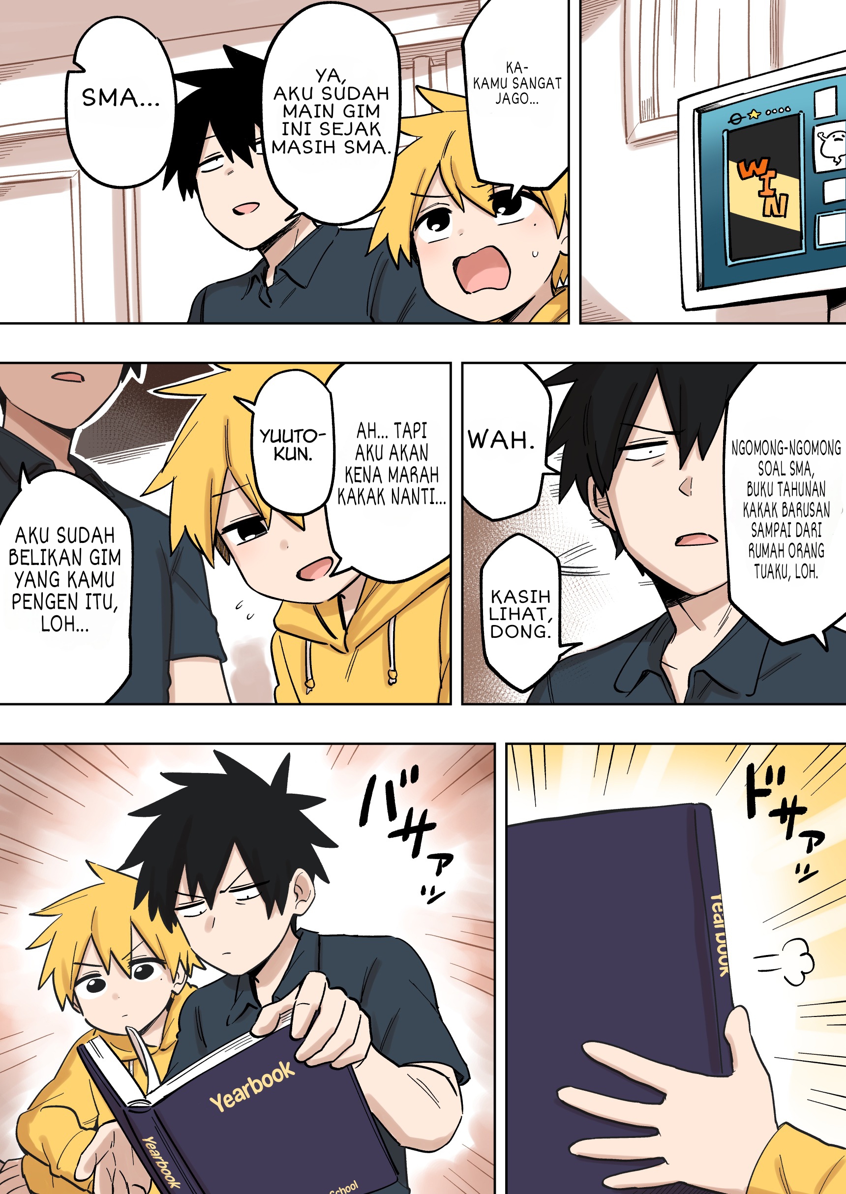 Senpai ga Uzai Kouhai no Hanashi Chapter 149 - halaman 2