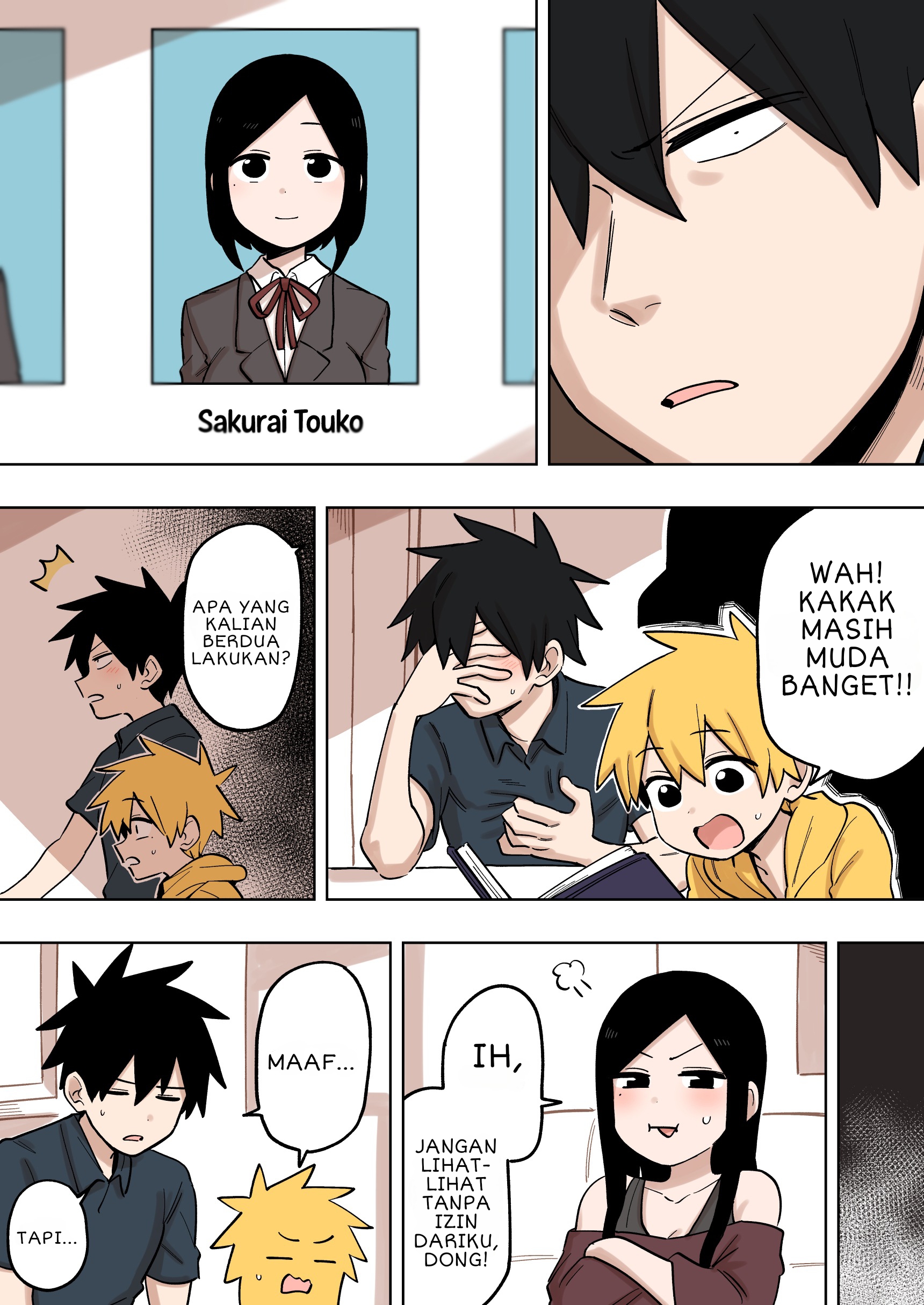 Senpai ga Uzai Kouhai no Hanashi Chapter 149 - halaman 3