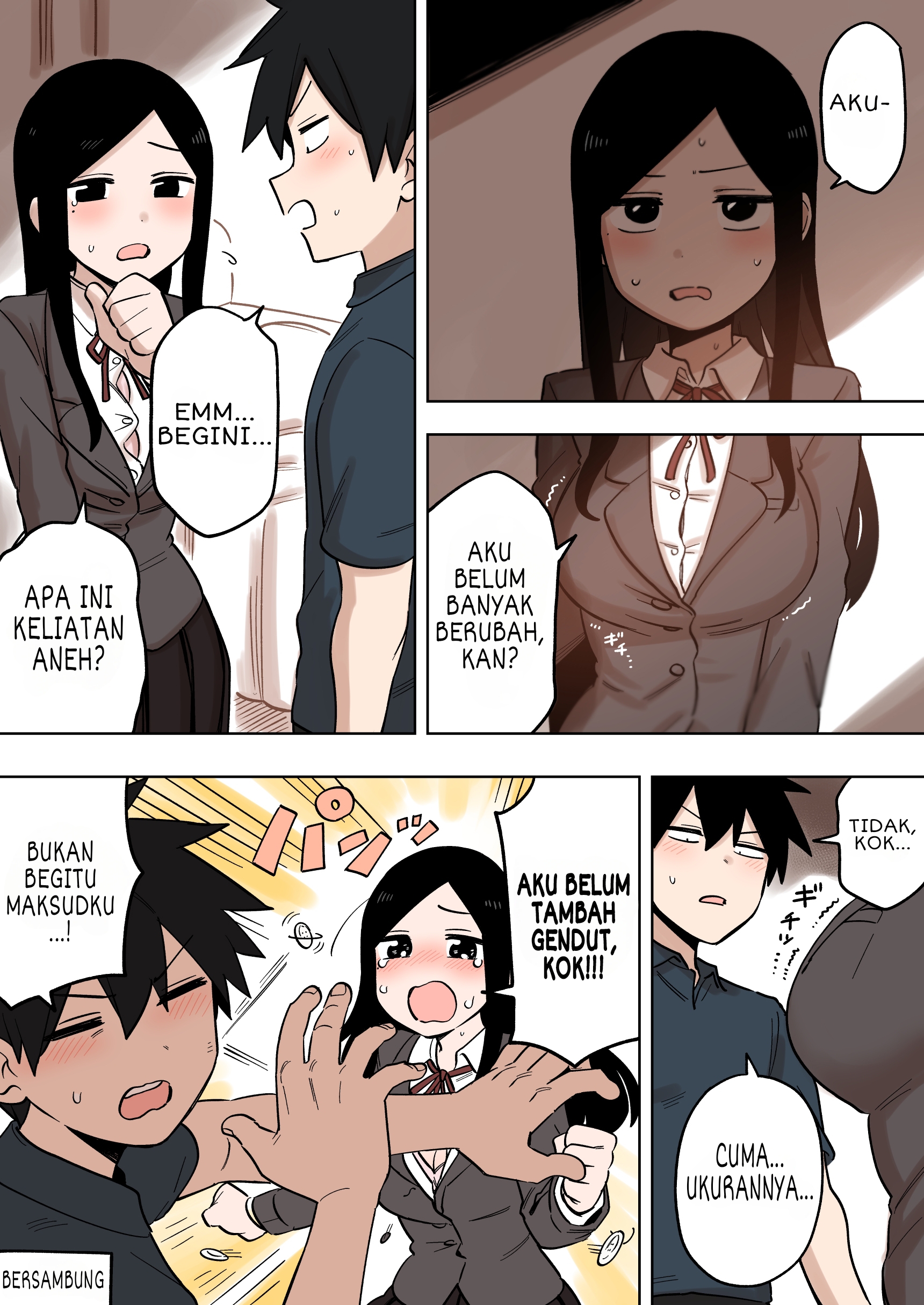 Senpai ga Uzai Kouhai no Hanashi Chapter 149 - halaman 5