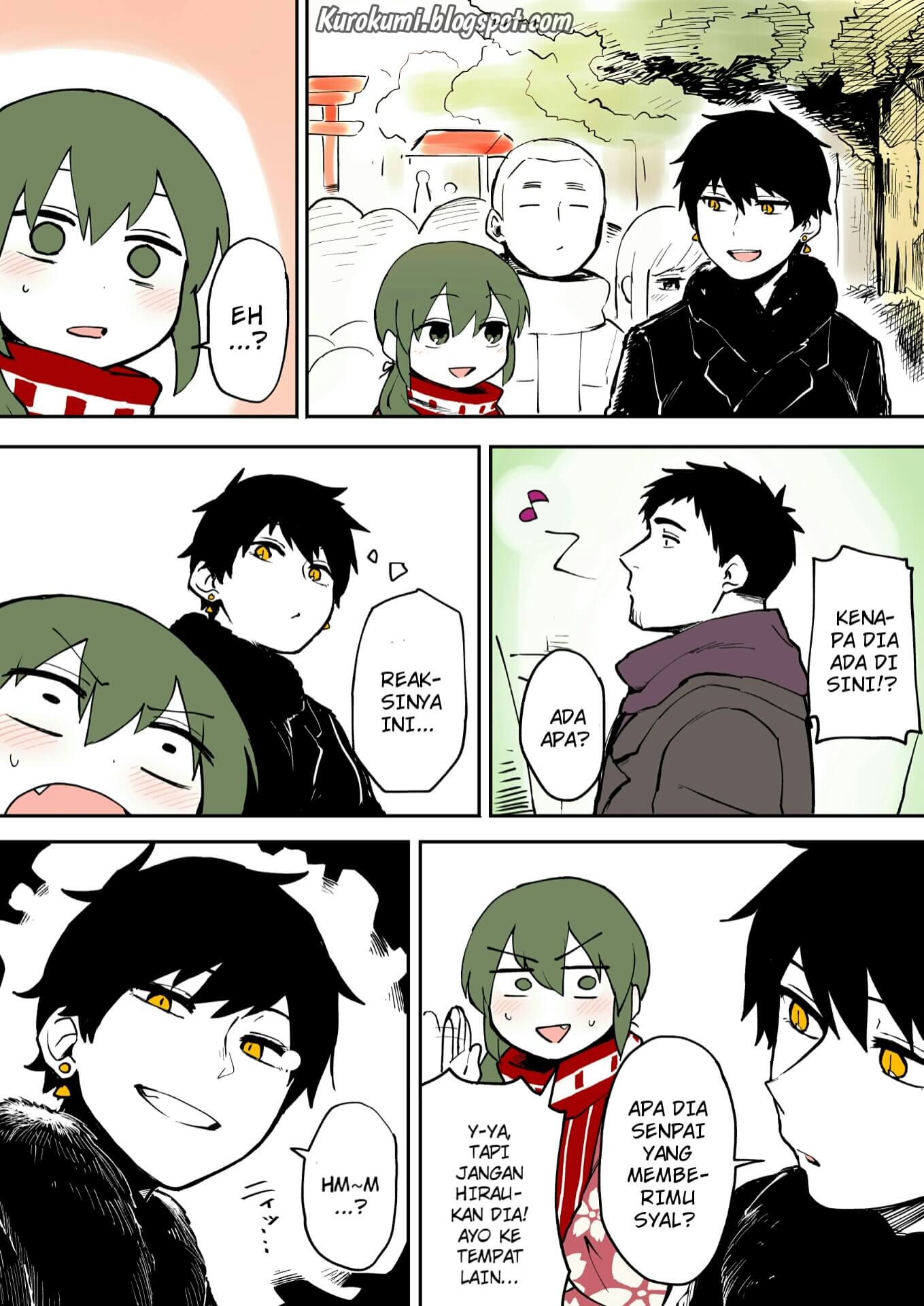 Senpai ga Uzai Kouhai no Hanashi Chapter 15 - halaman 2