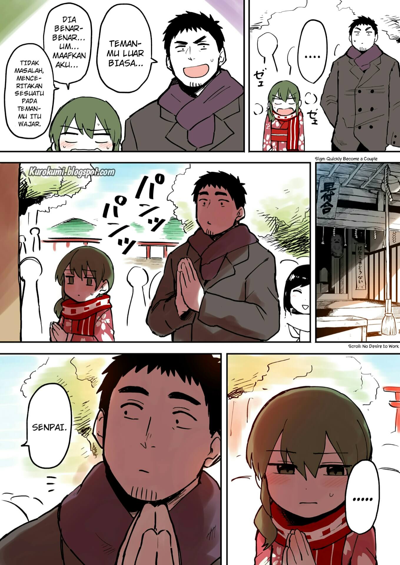 Senpai ga Uzai Kouhai no Hanashi Chapter 15 - halaman 4