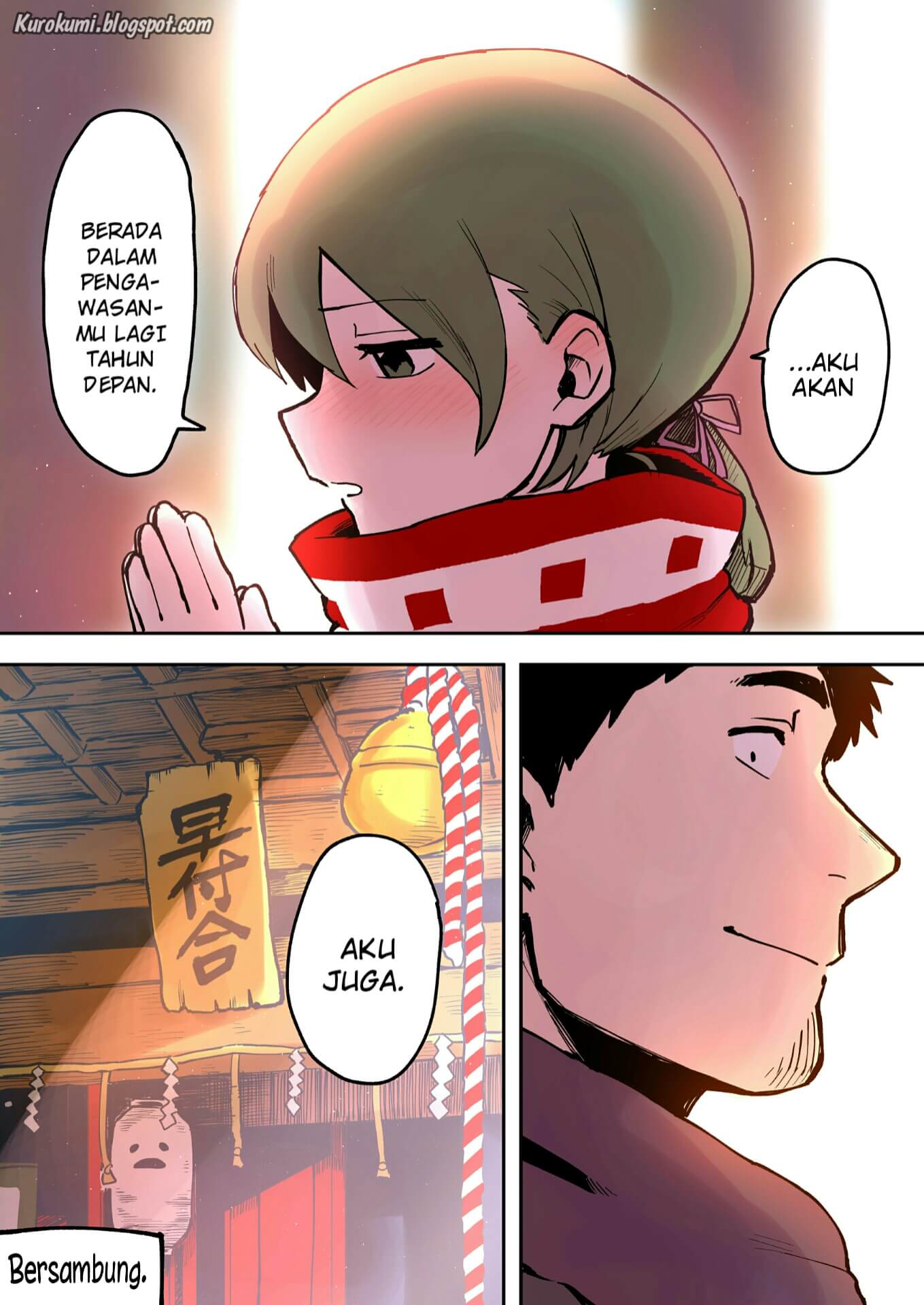 Senpai ga Uzai Kouhai no Hanashi Chapter 15 - halaman 5