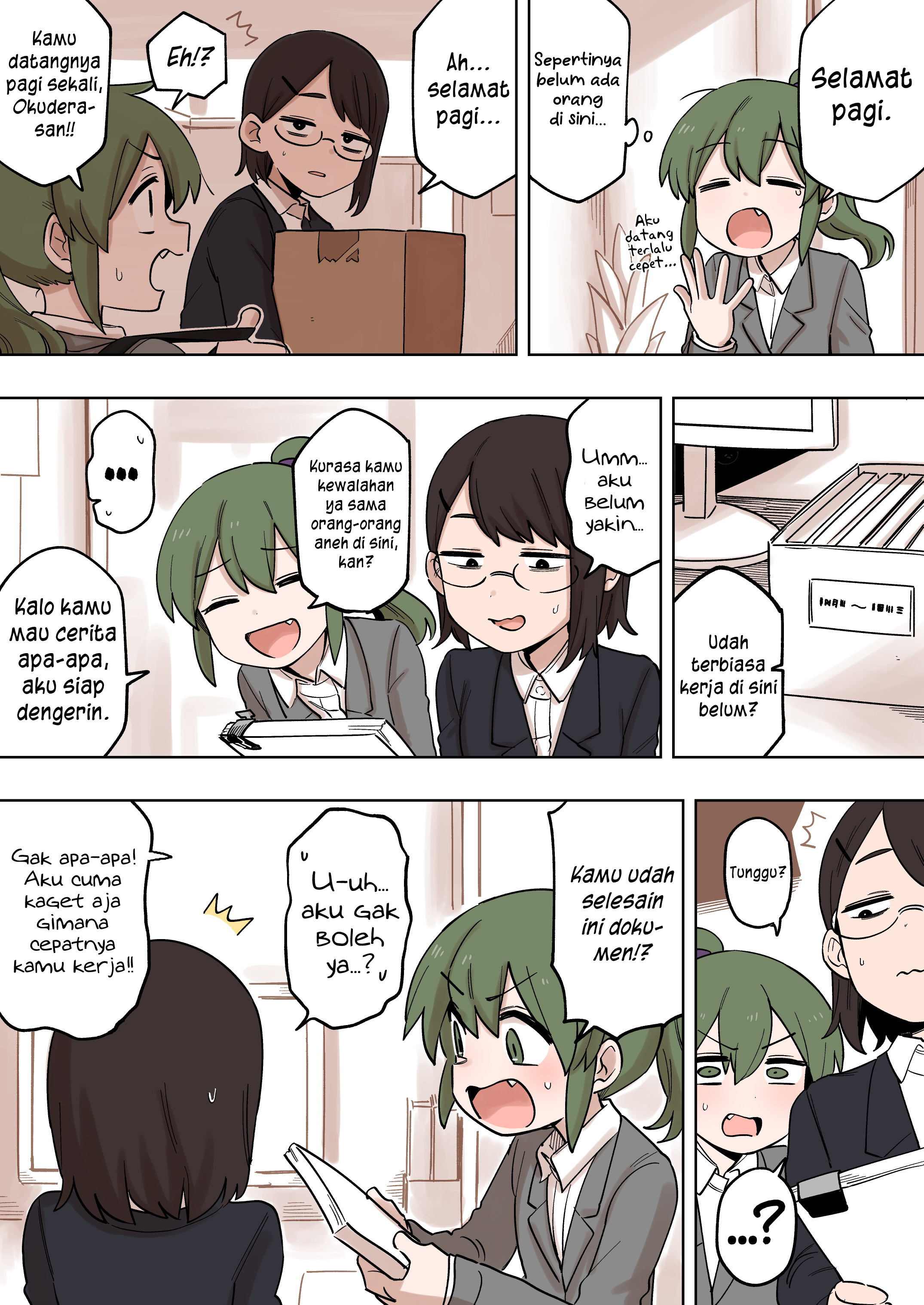 Senpai ga Uzai Kouhai no Hanashi Chapter 150 - halaman 1