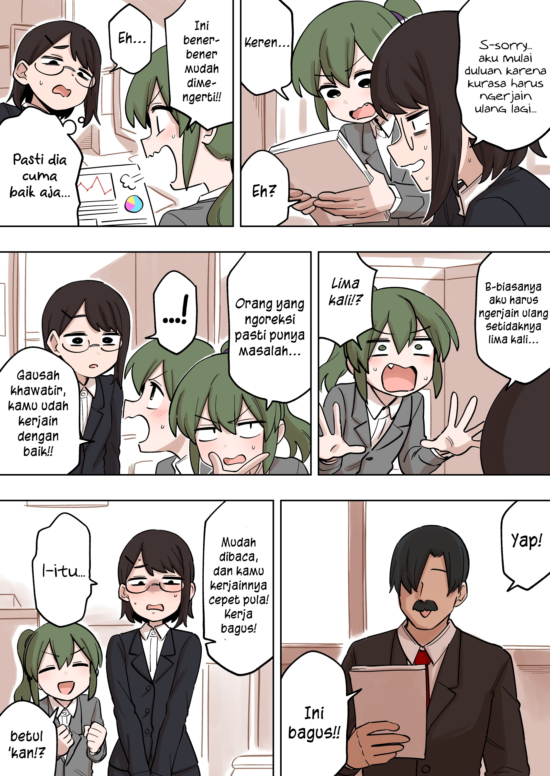 Senpai ga Uzai Kouhai no Hanashi Chapter 150 - halaman 2