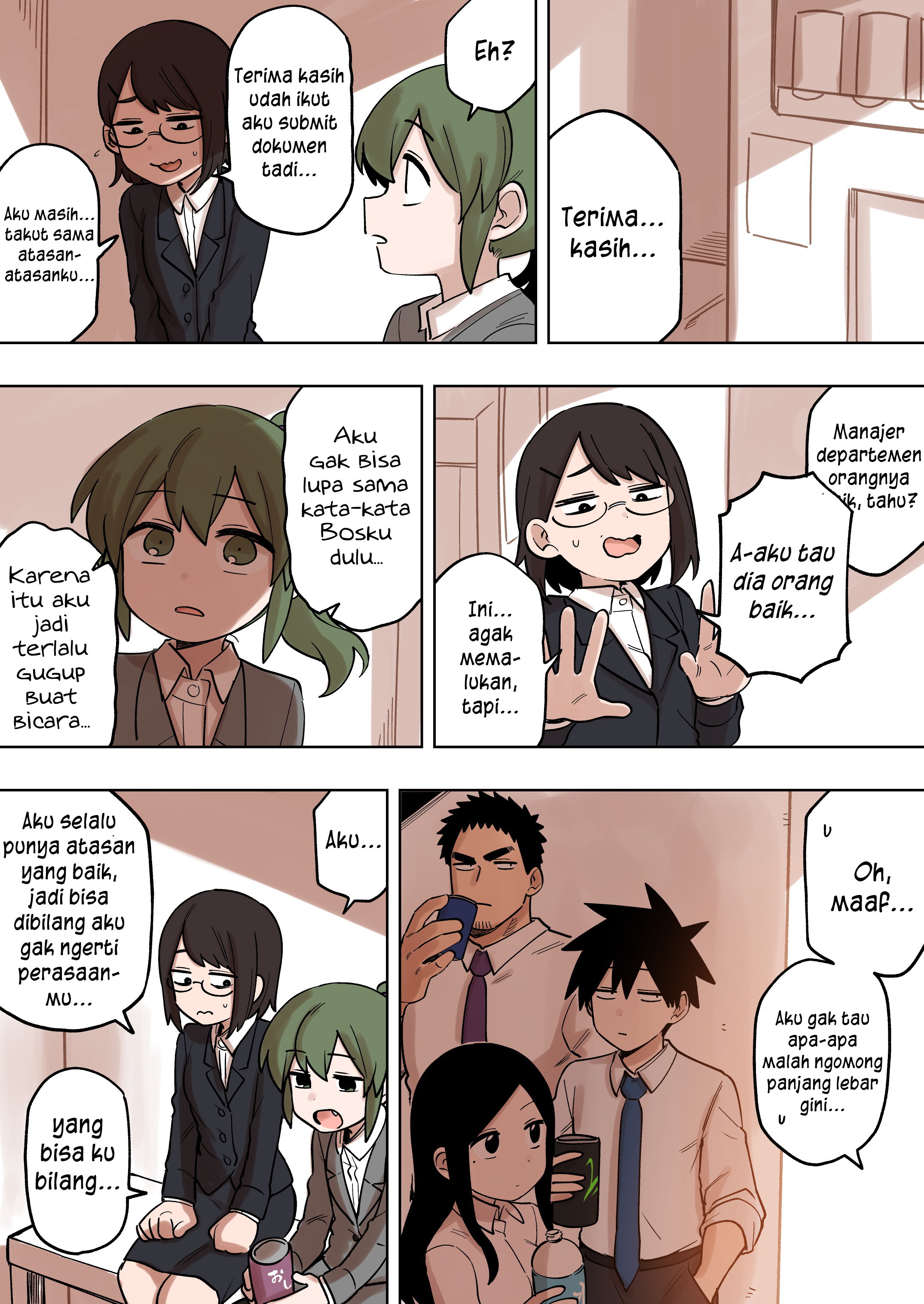 Senpai ga Uzai Kouhai no Hanashi Chapter 150 - halaman 3