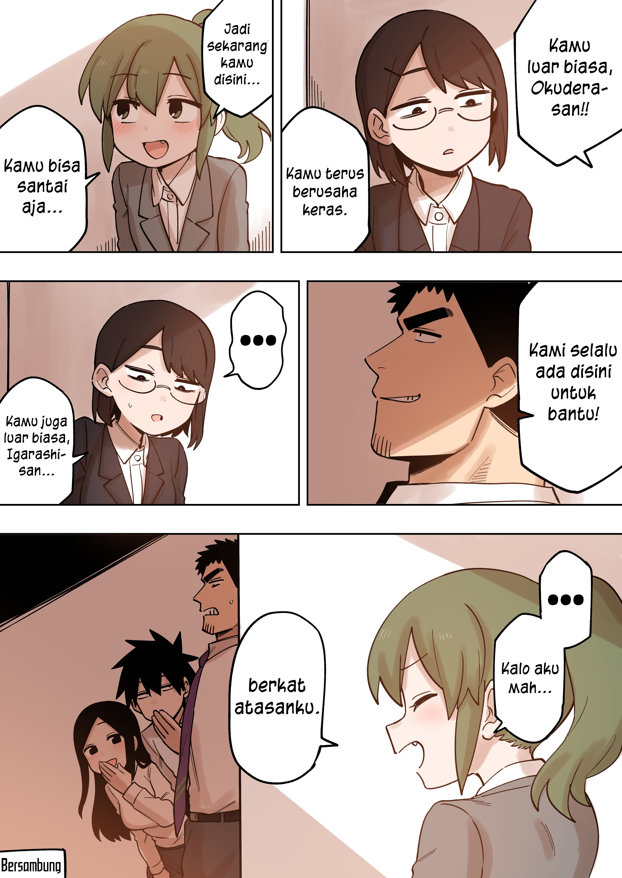 Senpai ga Uzai Kouhai no Hanashi Chapter 150 - halaman 4