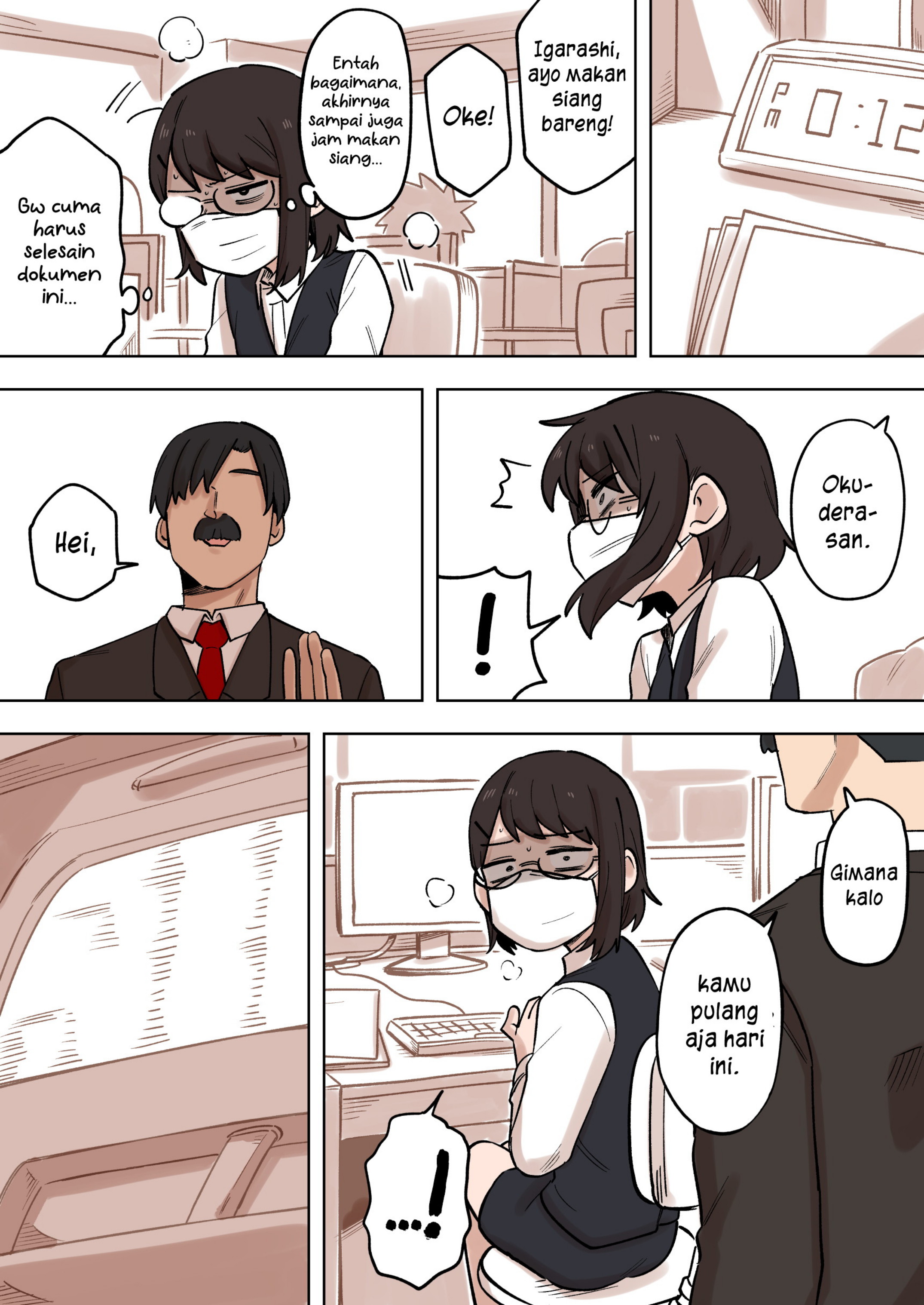 Senpai ga Uzai Kouhai no Hanashi Chapter 152 - halaman 2