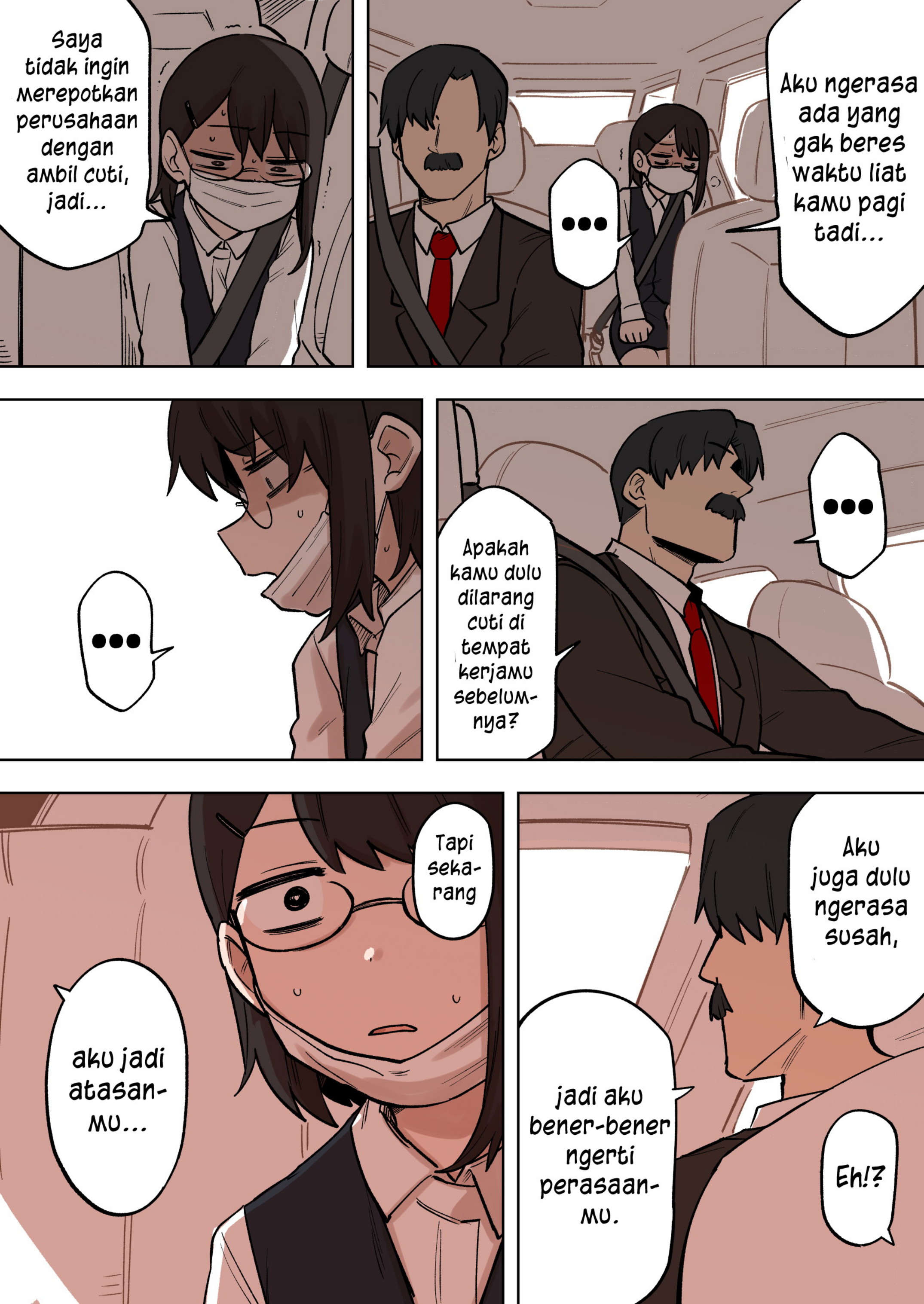 Senpai ga Uzai Kouhai no Hanashi Chapter 152 - halaman 3