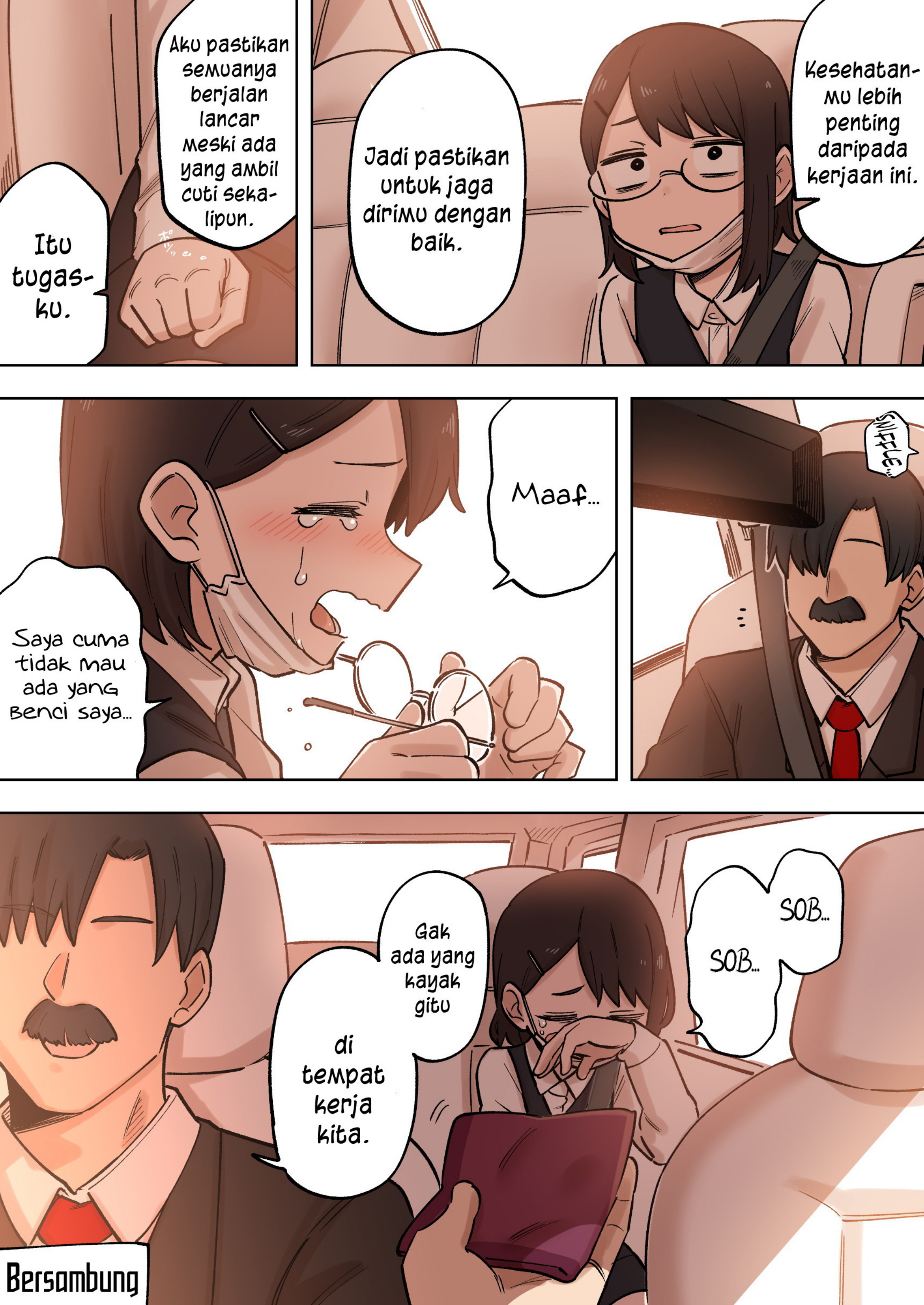 Senpai ga Uzai Kouhai no Hanashi Chapter 152 - halaman 4