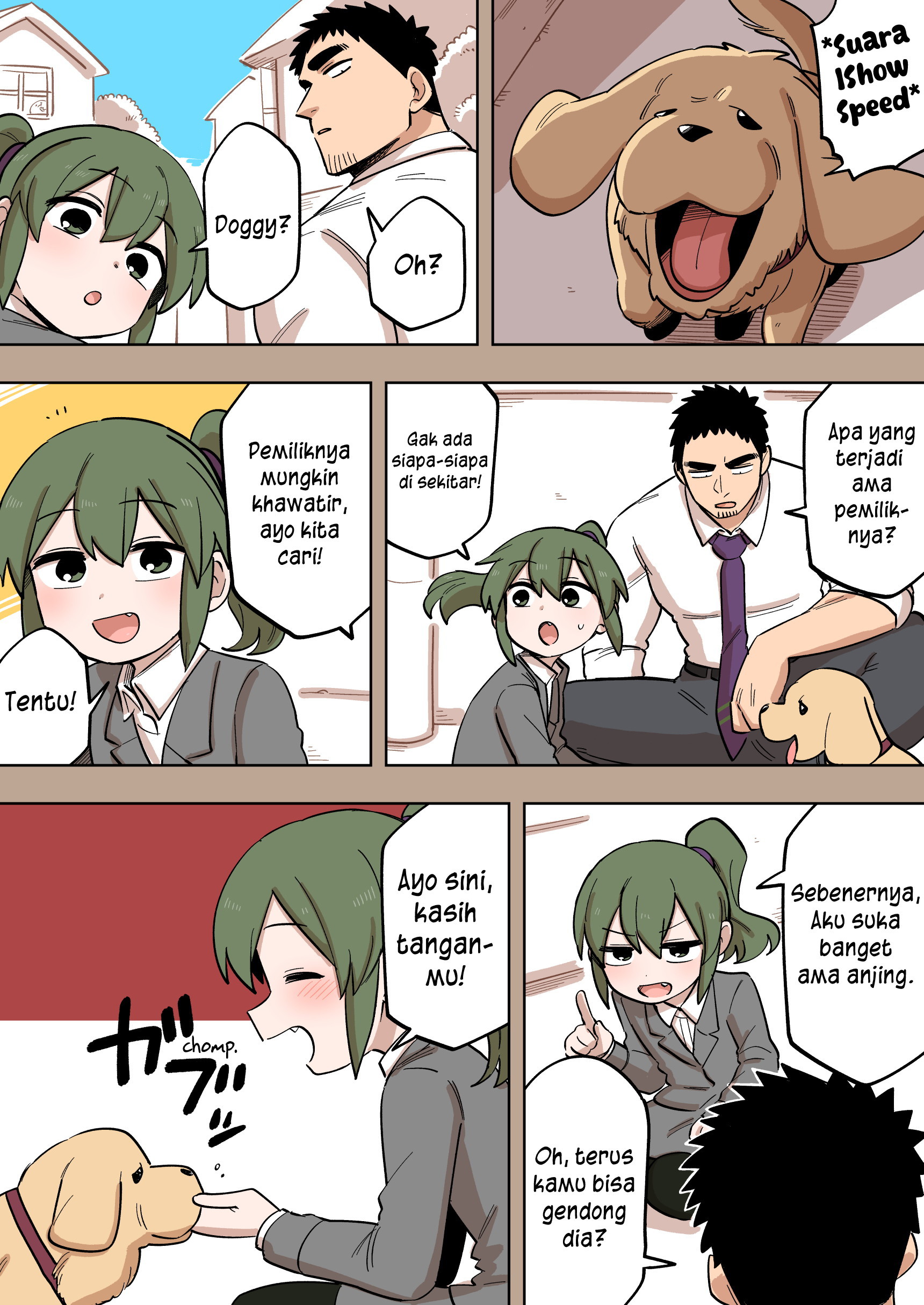 Senpai ga Uzai Kouhai no Hanashi Chapter 153.5 - halaman 1