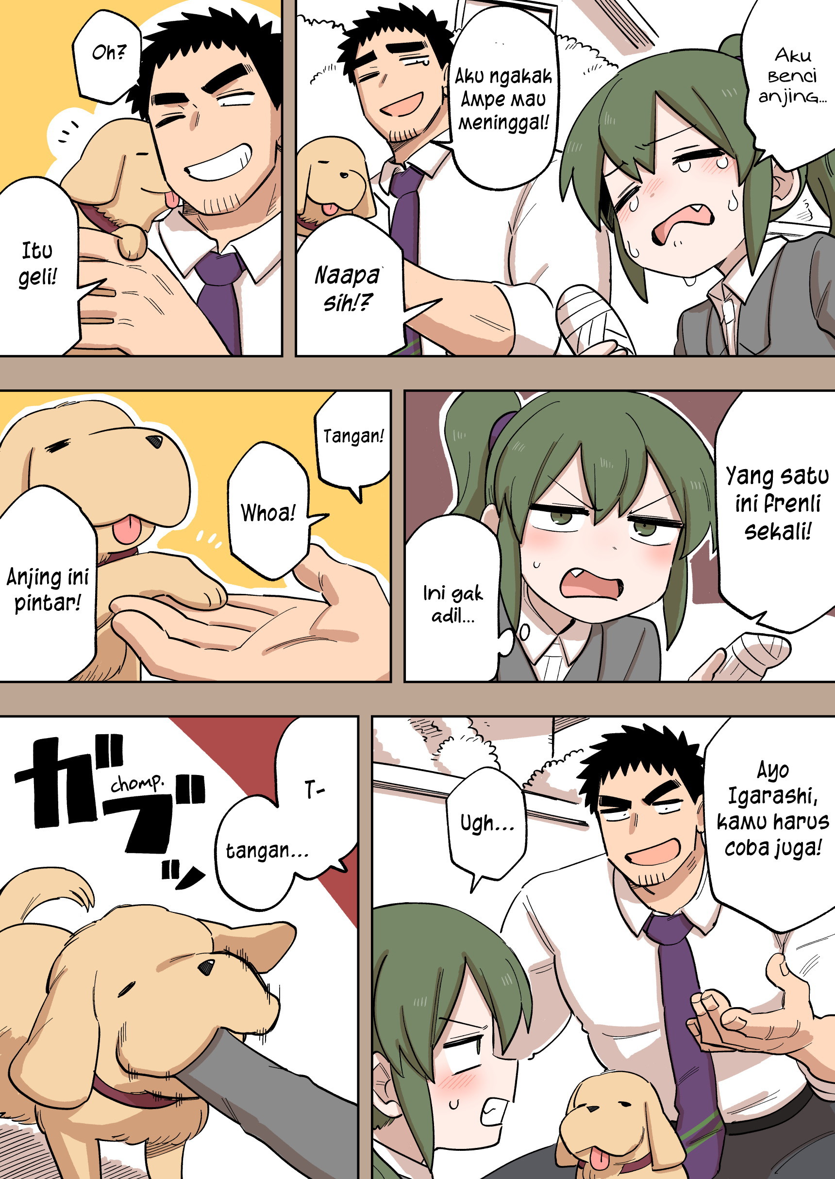 Senpai ga Uzai Kouhai no Hanashi Chapter 153.5 - halaman 2