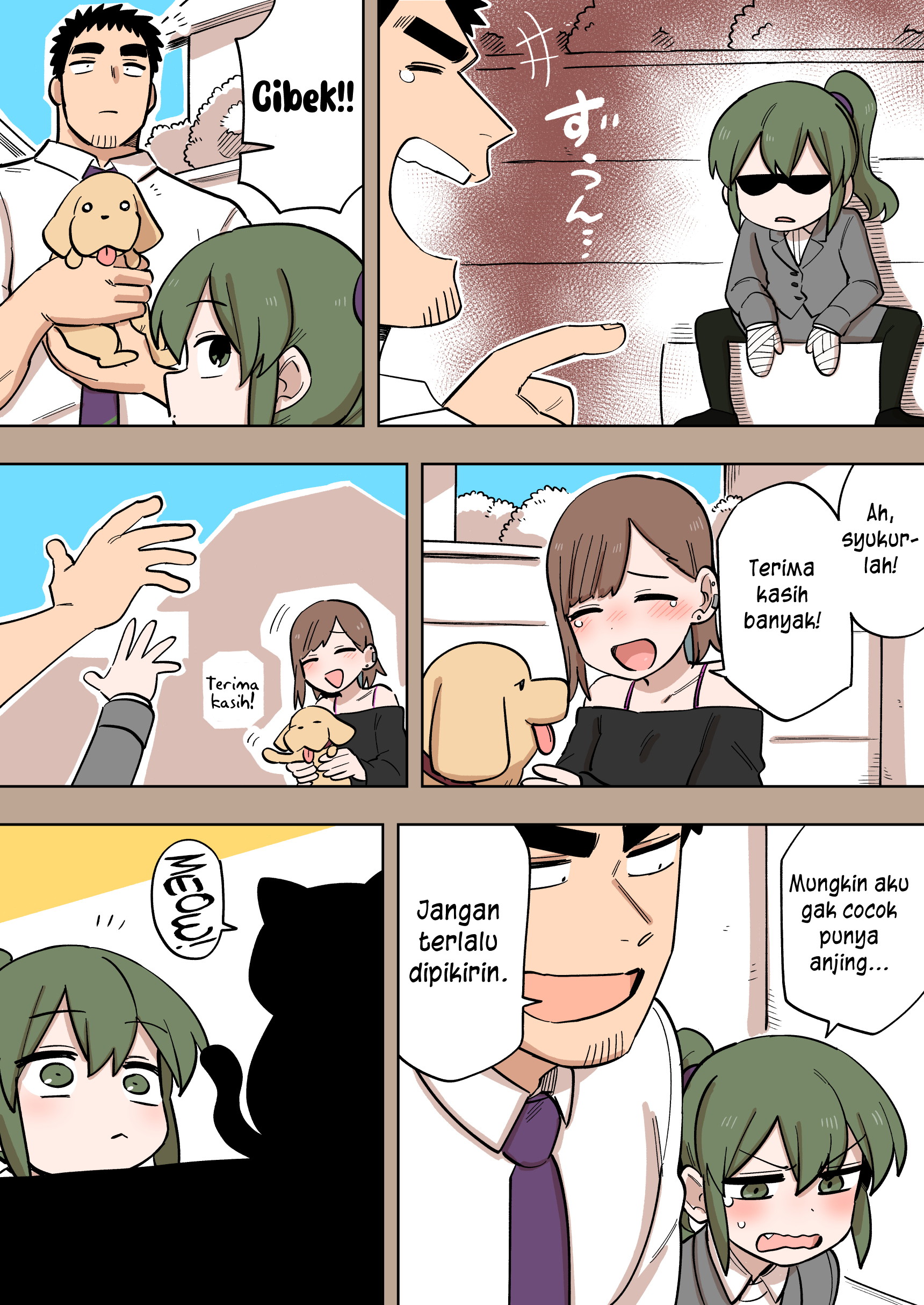 Senpai ga Uzai Kouhai no Hanashi Chapter 153.5 - halaman 3