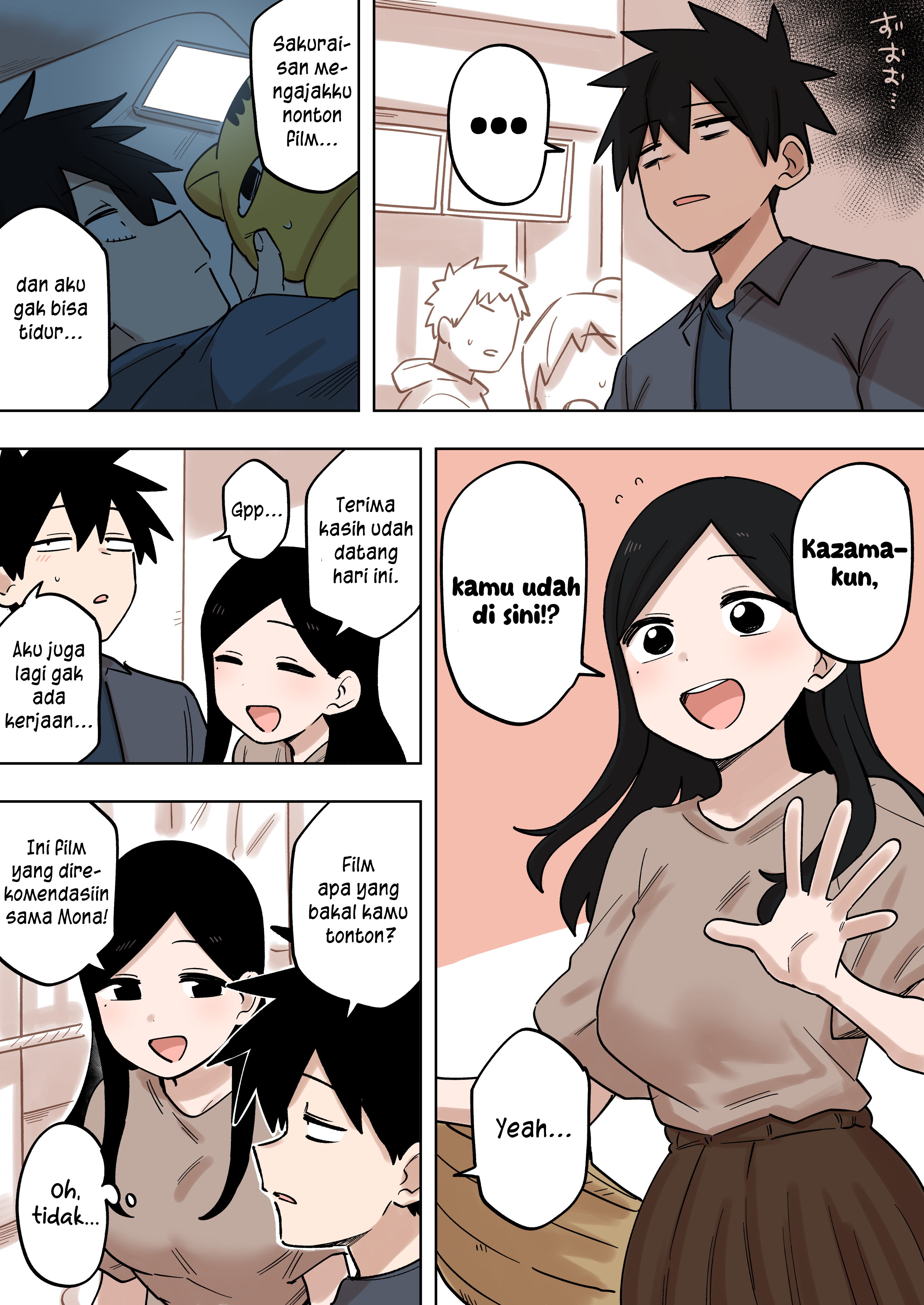 Senpai ga Uzai Kouhai no Hanashi Chapter 153 - halaman 1