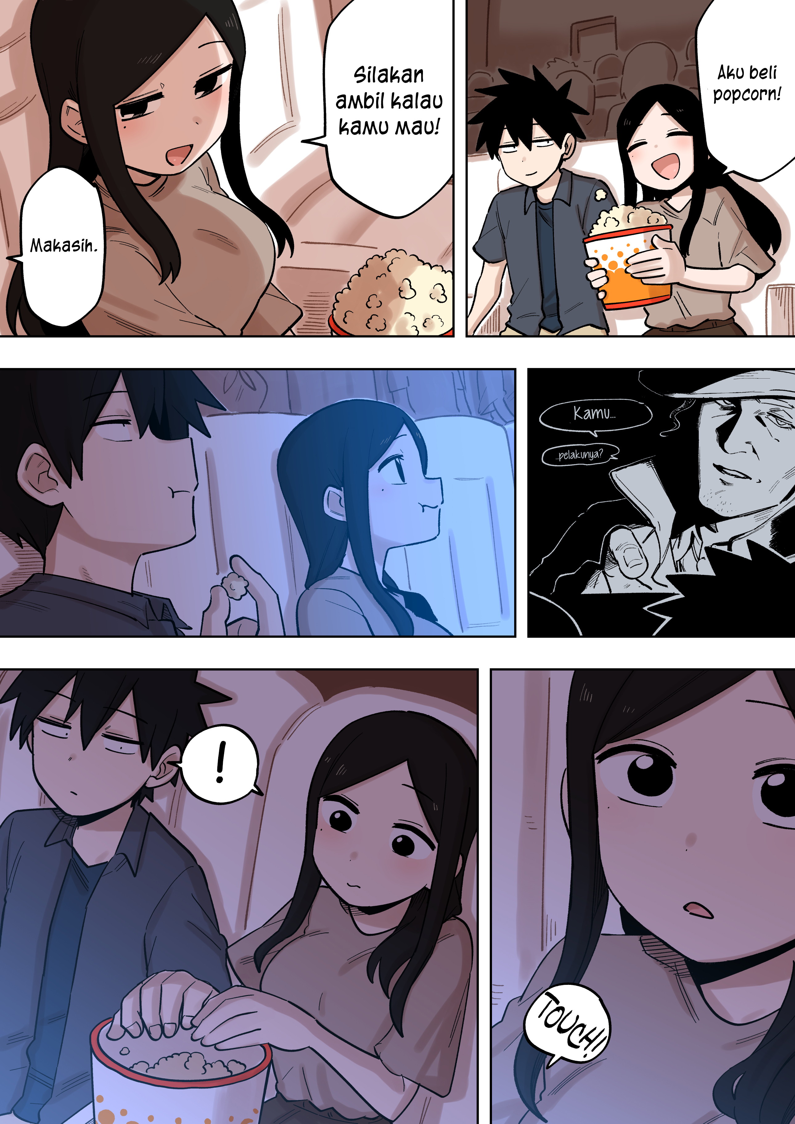 Senpai ga Uzai Kouhai no Hanashi Chapter 153 - halaman 2