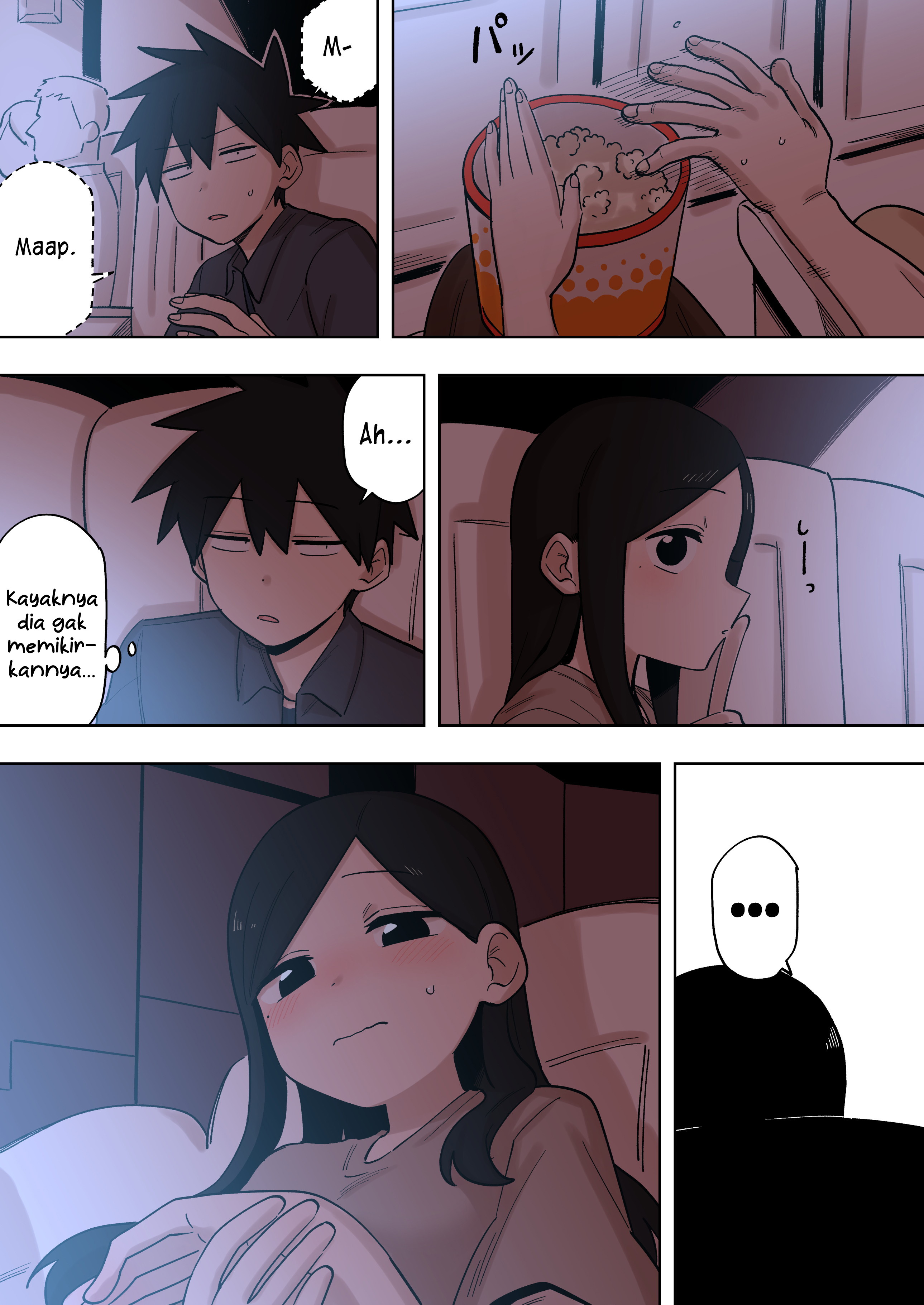 Senpai ga Uzai Kouhai no Hanashi Chapter 153 - halaman 3
