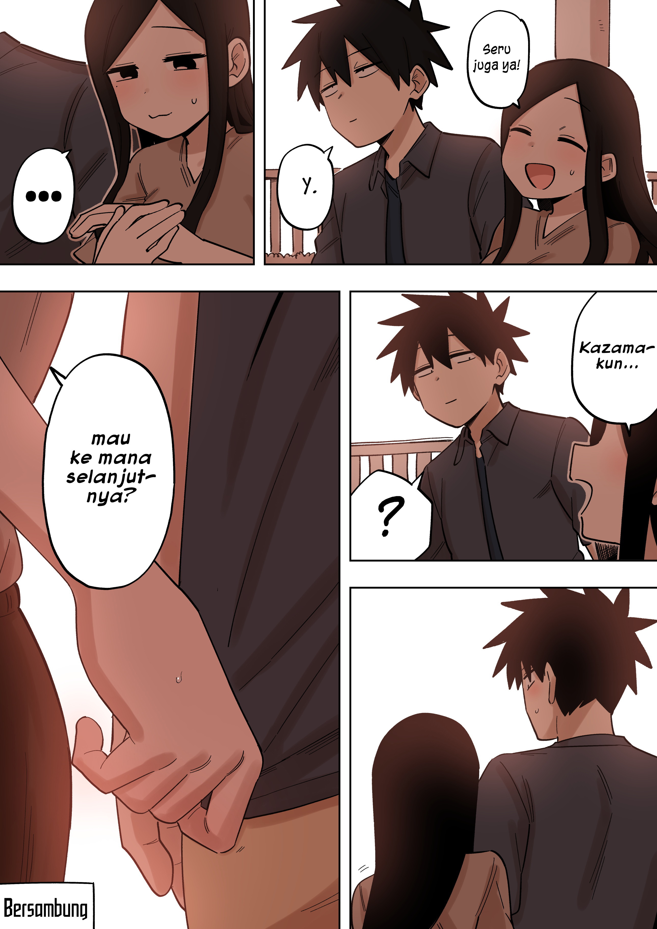 Senpai ga Uzai Kouhai no Hanashi Chapter 153 - halaman 4