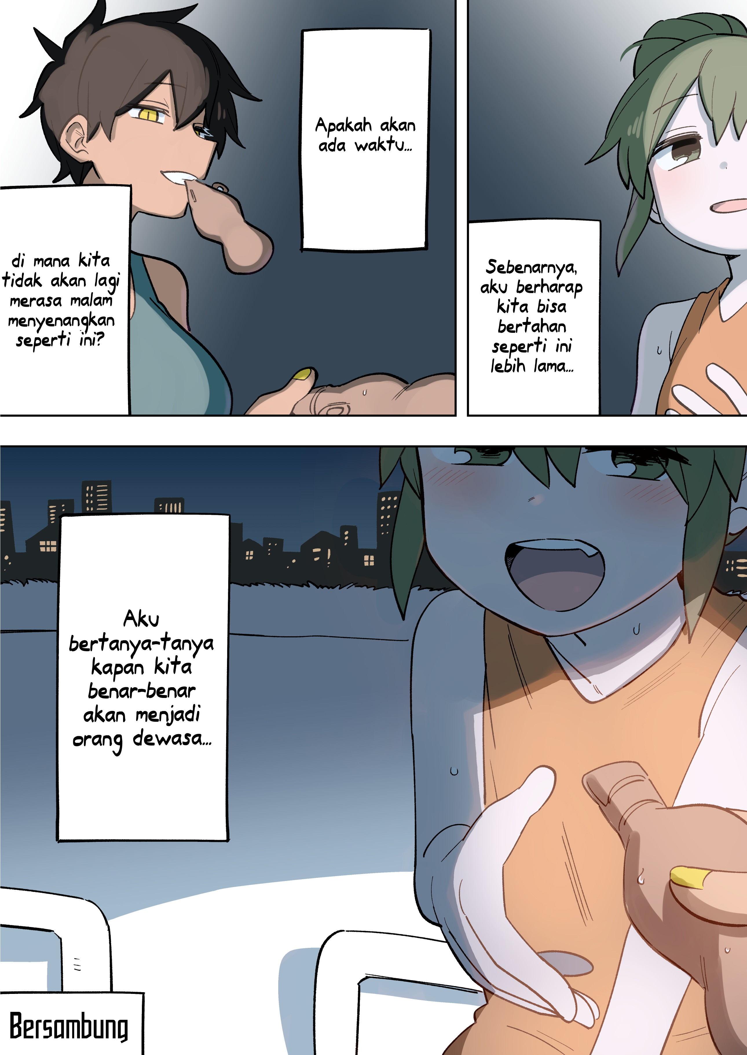 Senpai ga Uzai Kouhai no Hanashi Chapter 154.5 - halaman 4