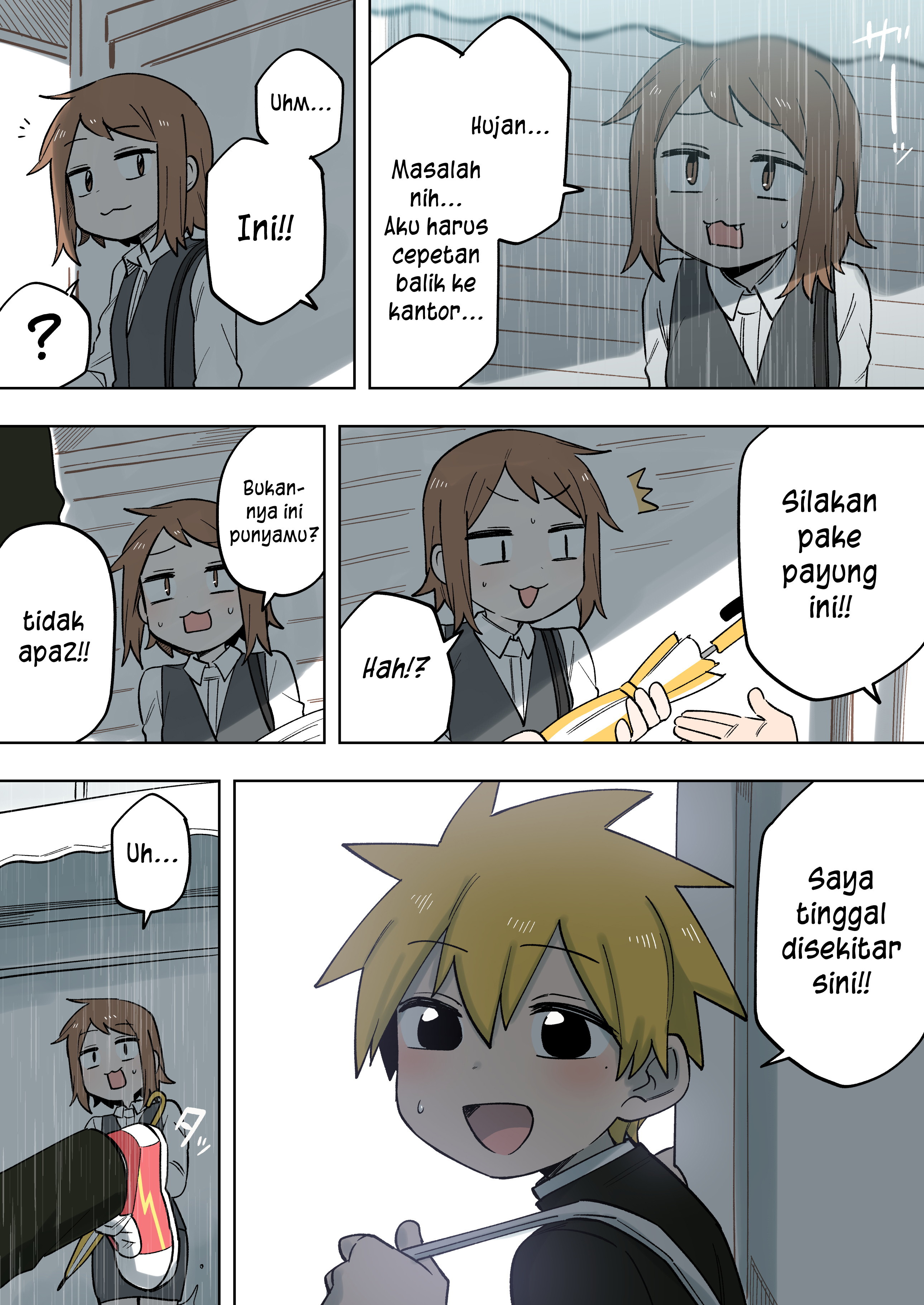 Senpai ga Uzai Kouhai no Hanashi Chapter 154 - halaman 1