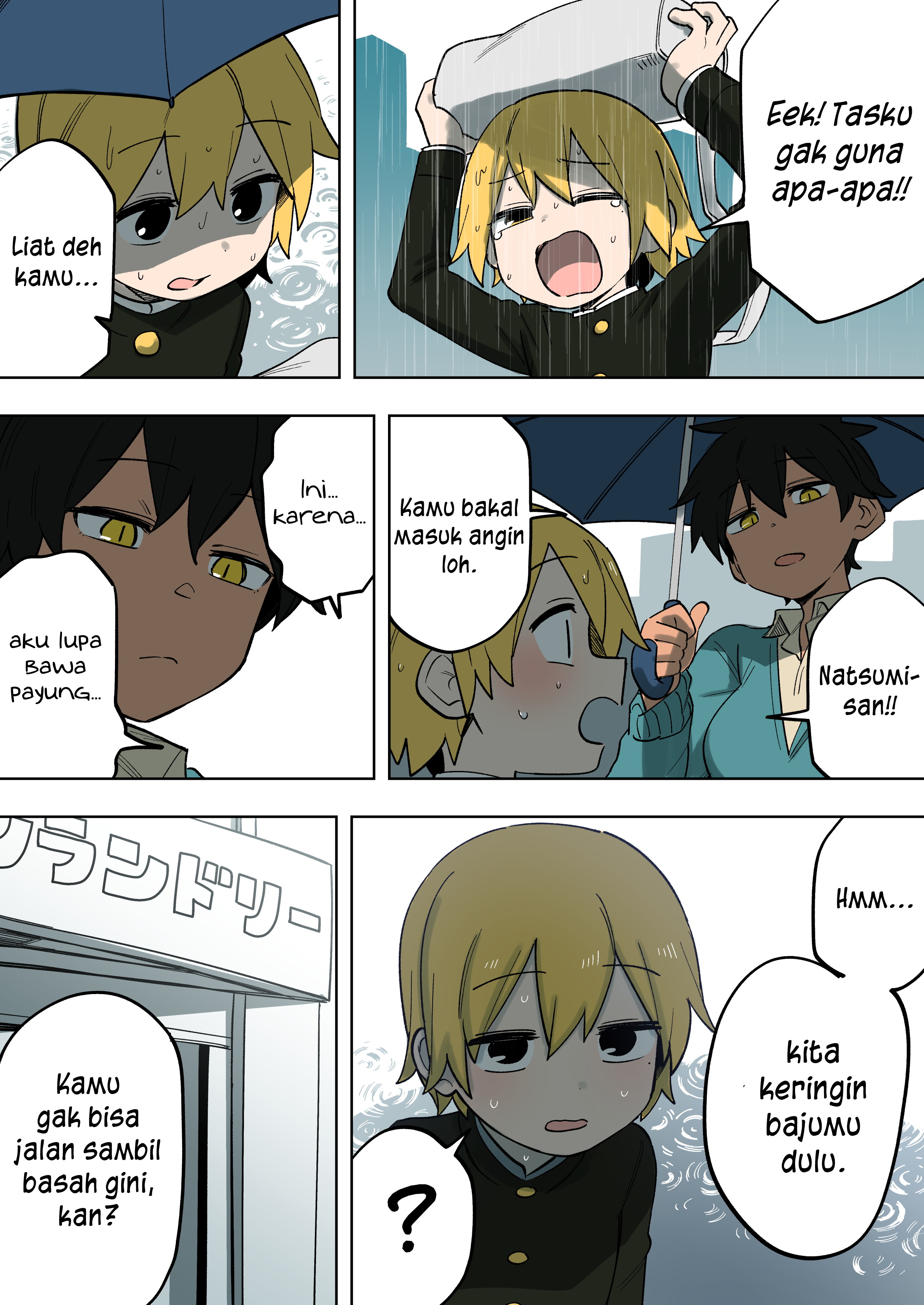 Senpai ga Uzai Kouhai no Hanashi Chapter 154 - halaman 2