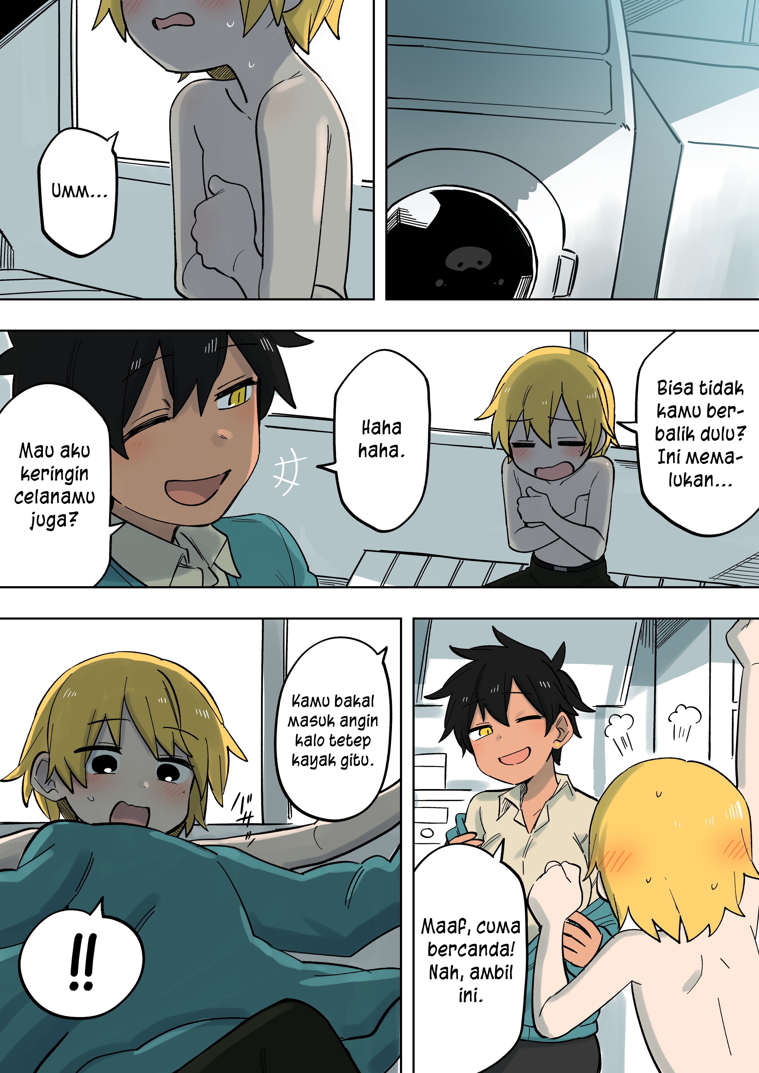 Senpai ga Uzai Kouhai no Hanashi Chapter 154 - halaman 3