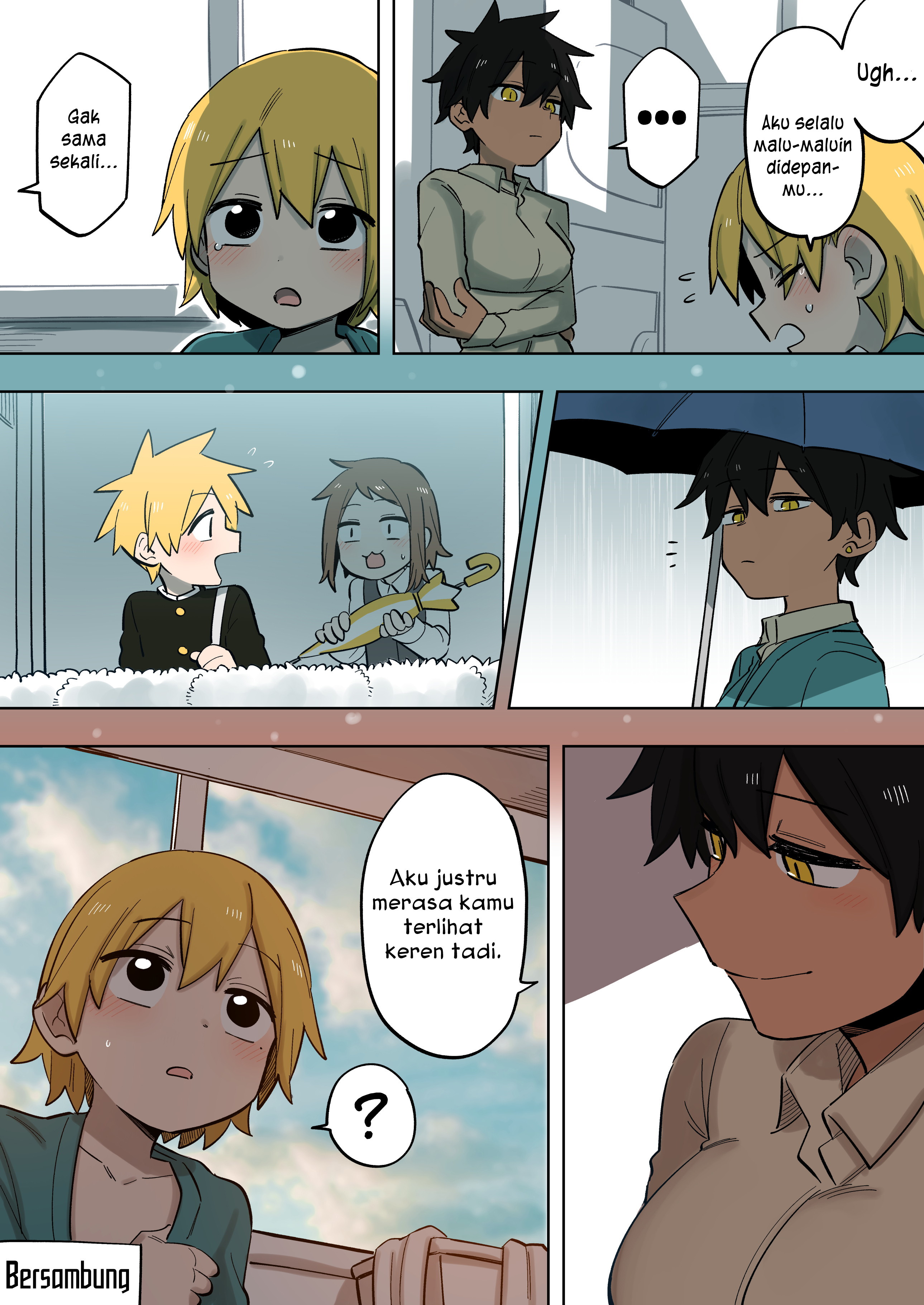 Senpai ga Uzai Kouhai no Hanashi Chapter 154 - halaman 4