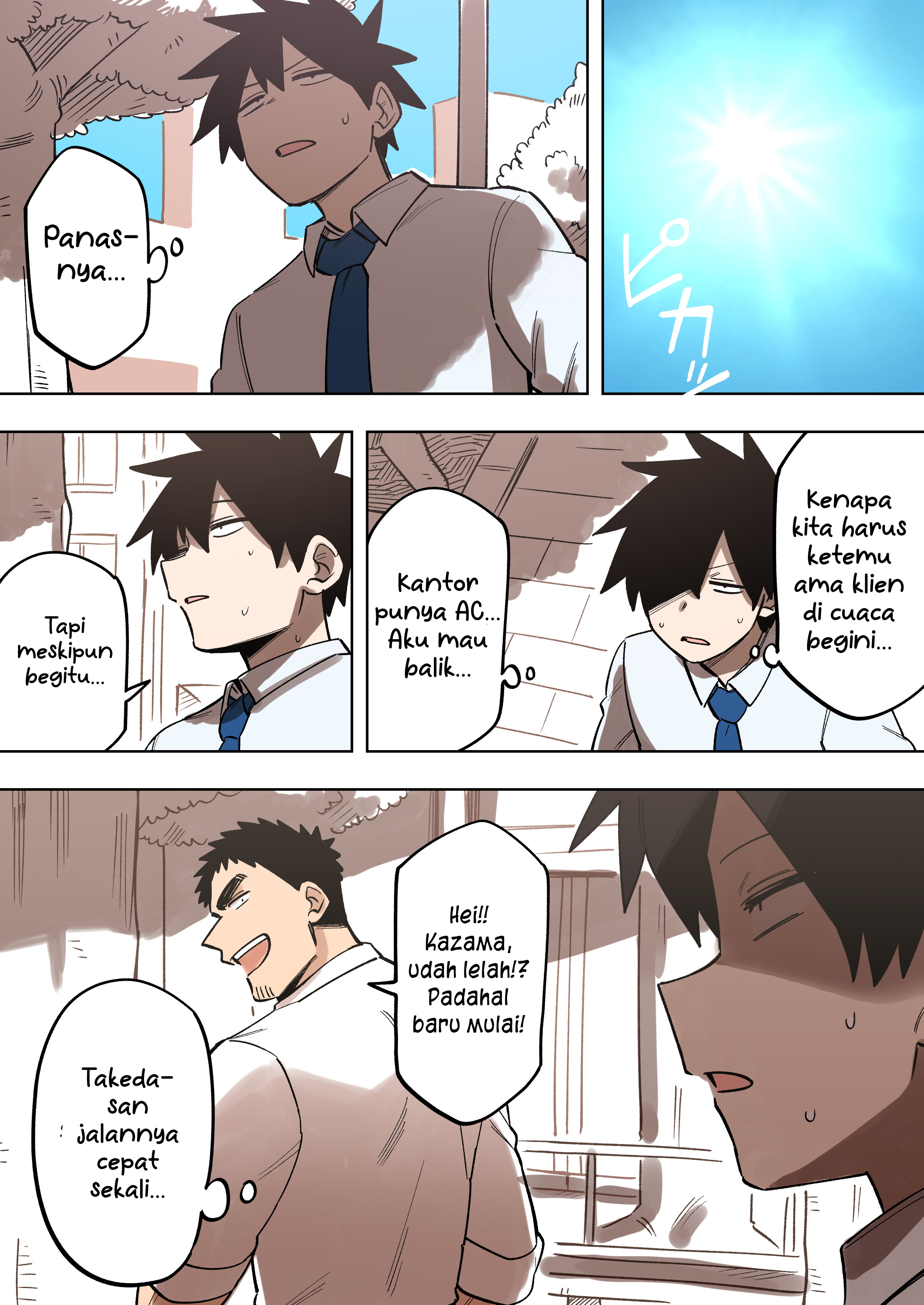 Senpai ga Uzai Kouhai no Hanashi Chapter 155 - halaman 1