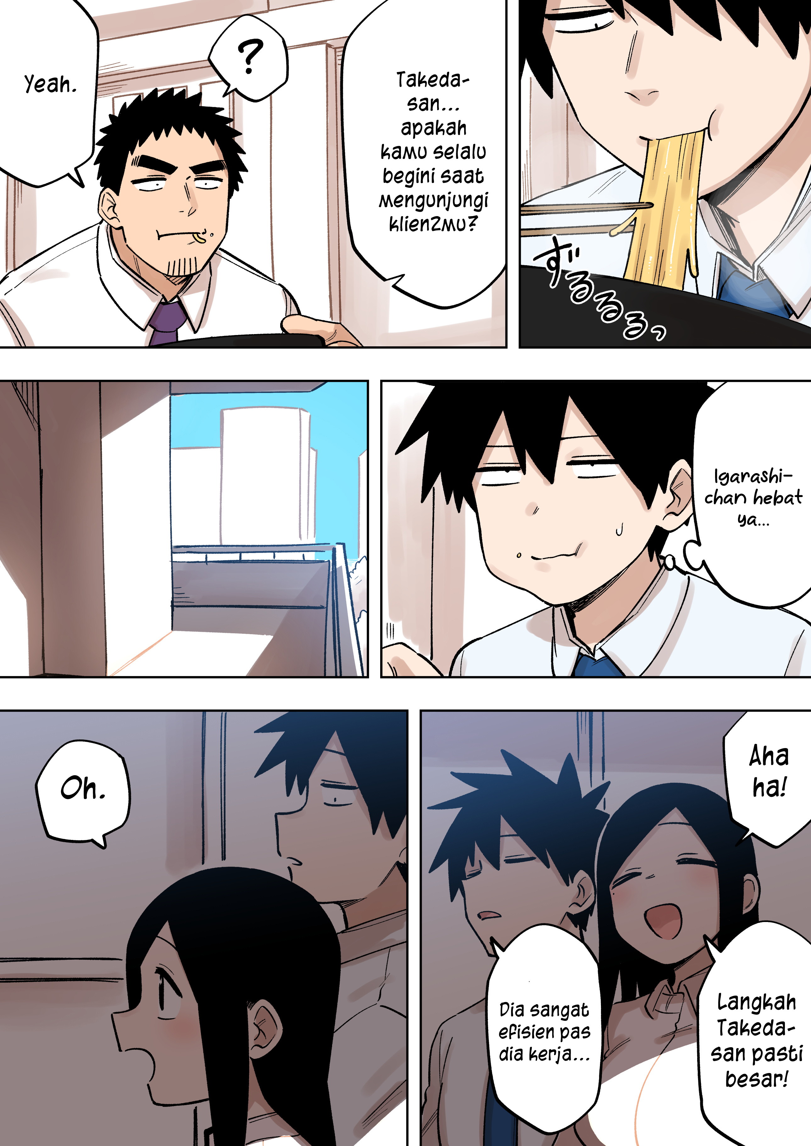 Senpai ga Uzai Kouhai no Hanashi Chapter 155 - halaman 2
