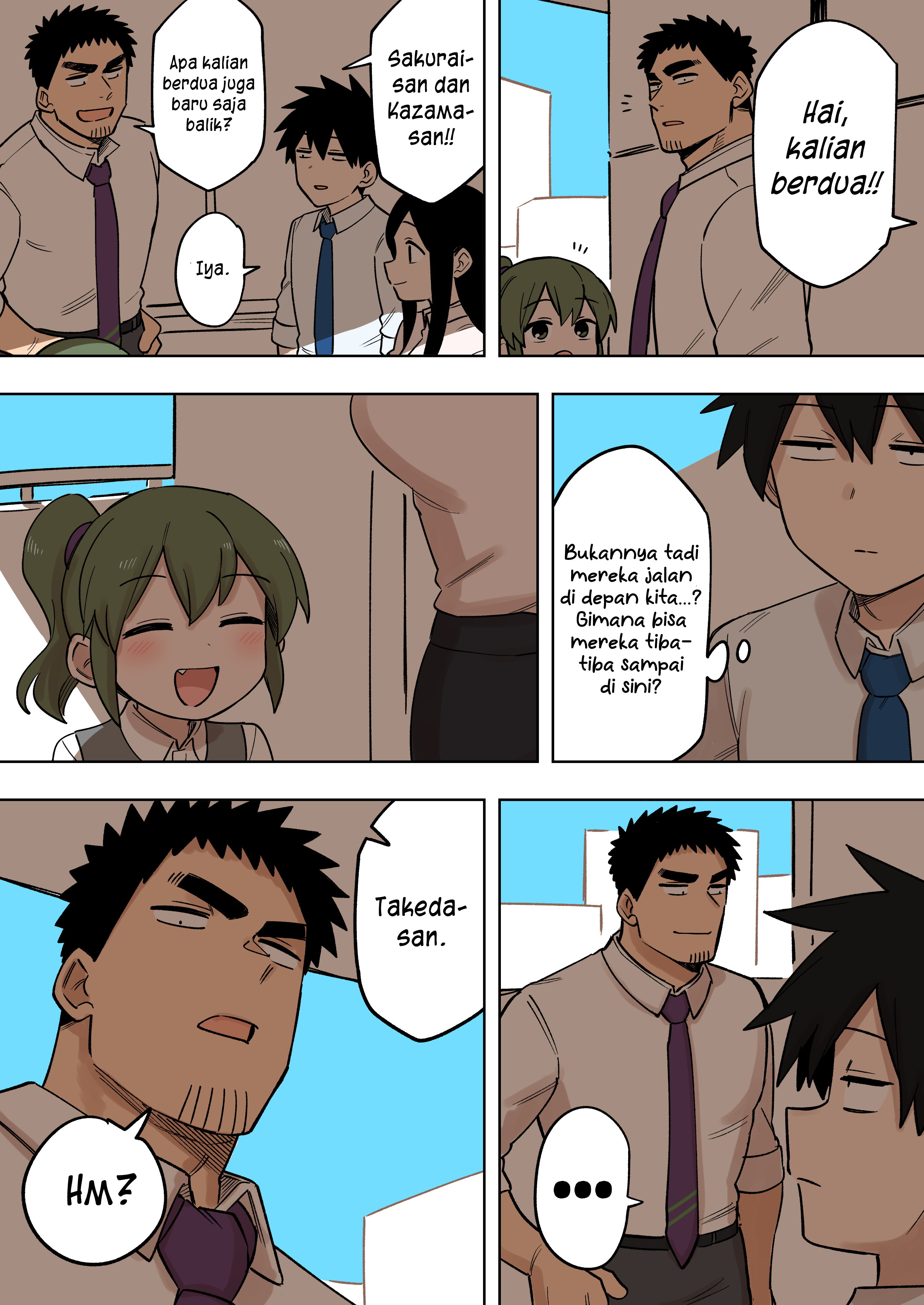 Senpai ga Uzai Kouhai no Hanashi Chapter 155 - halaman 3