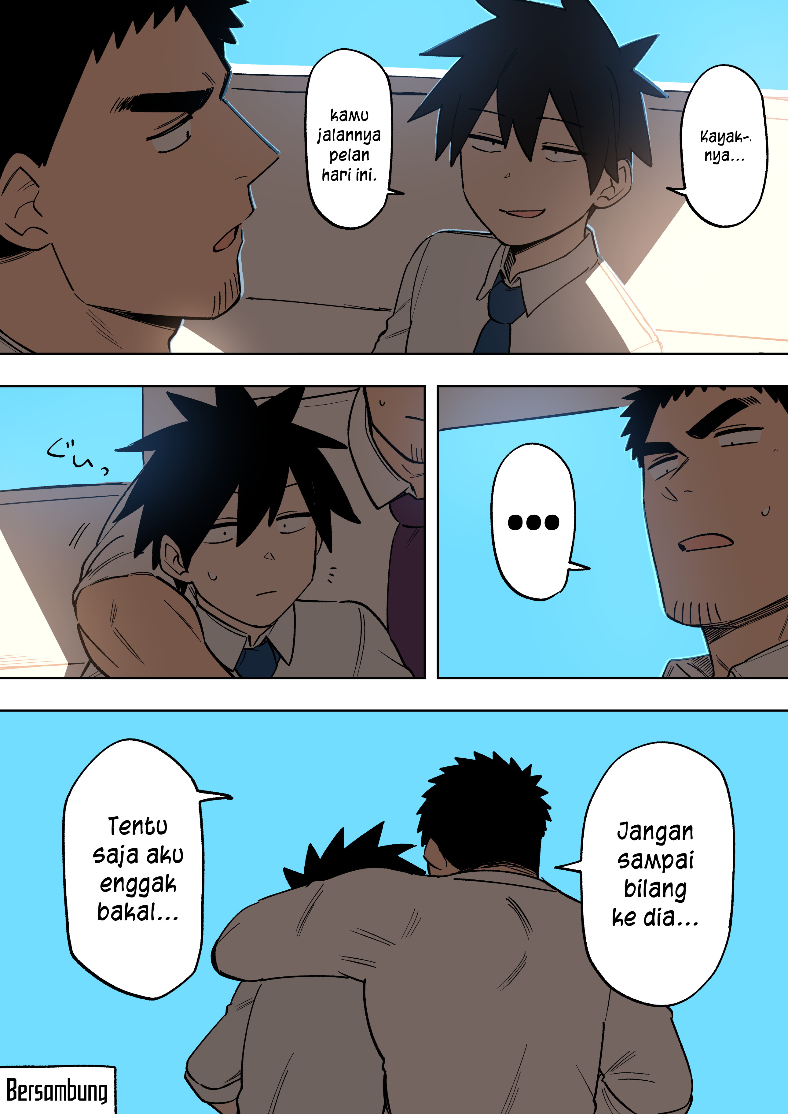 Senpai ga Uzai Kouhai no Hanashi Chapter 155 - halaman 4