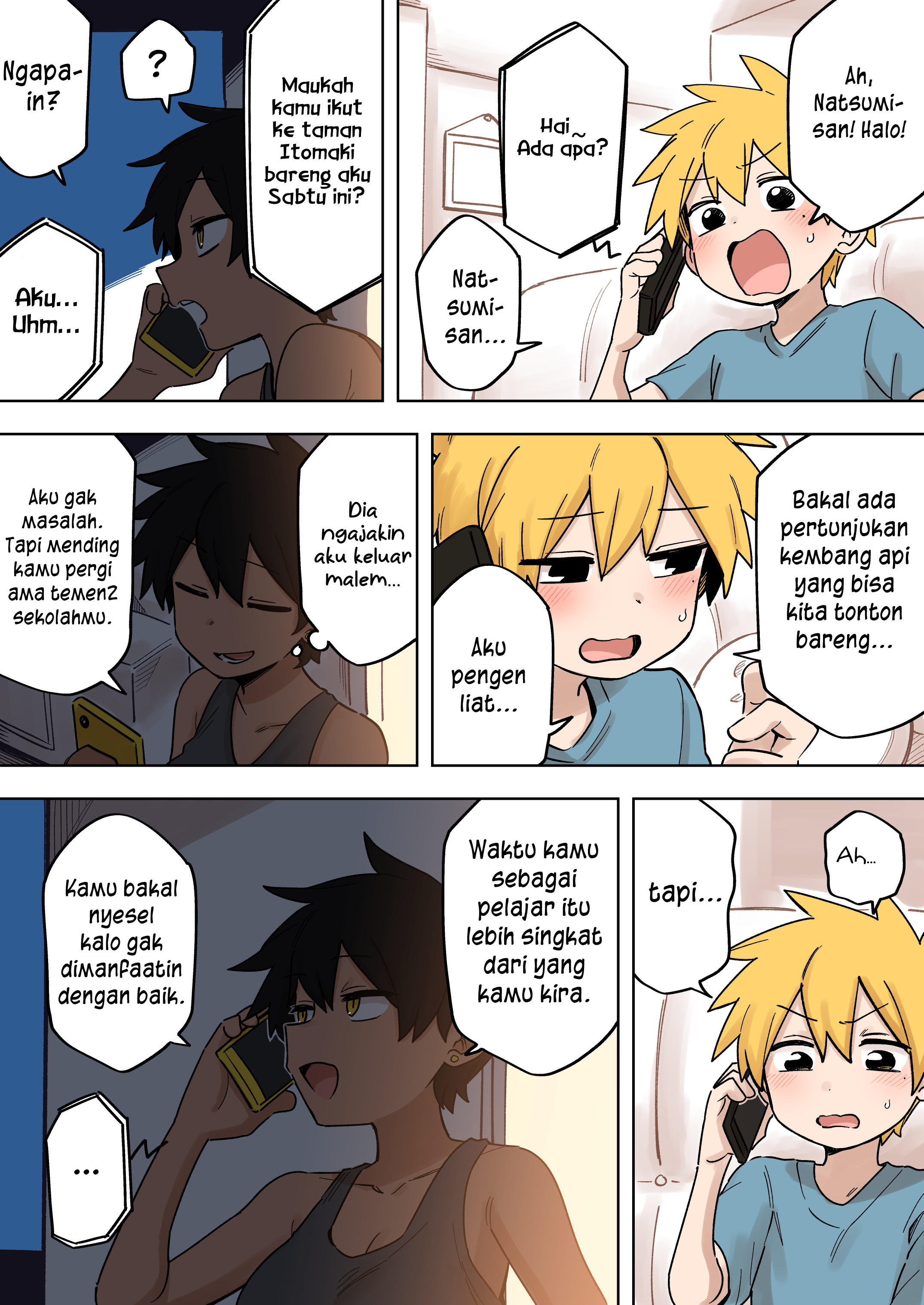 Senpai ga Uzai Kouhai no Hanashi Chapter 157 - halaman 2