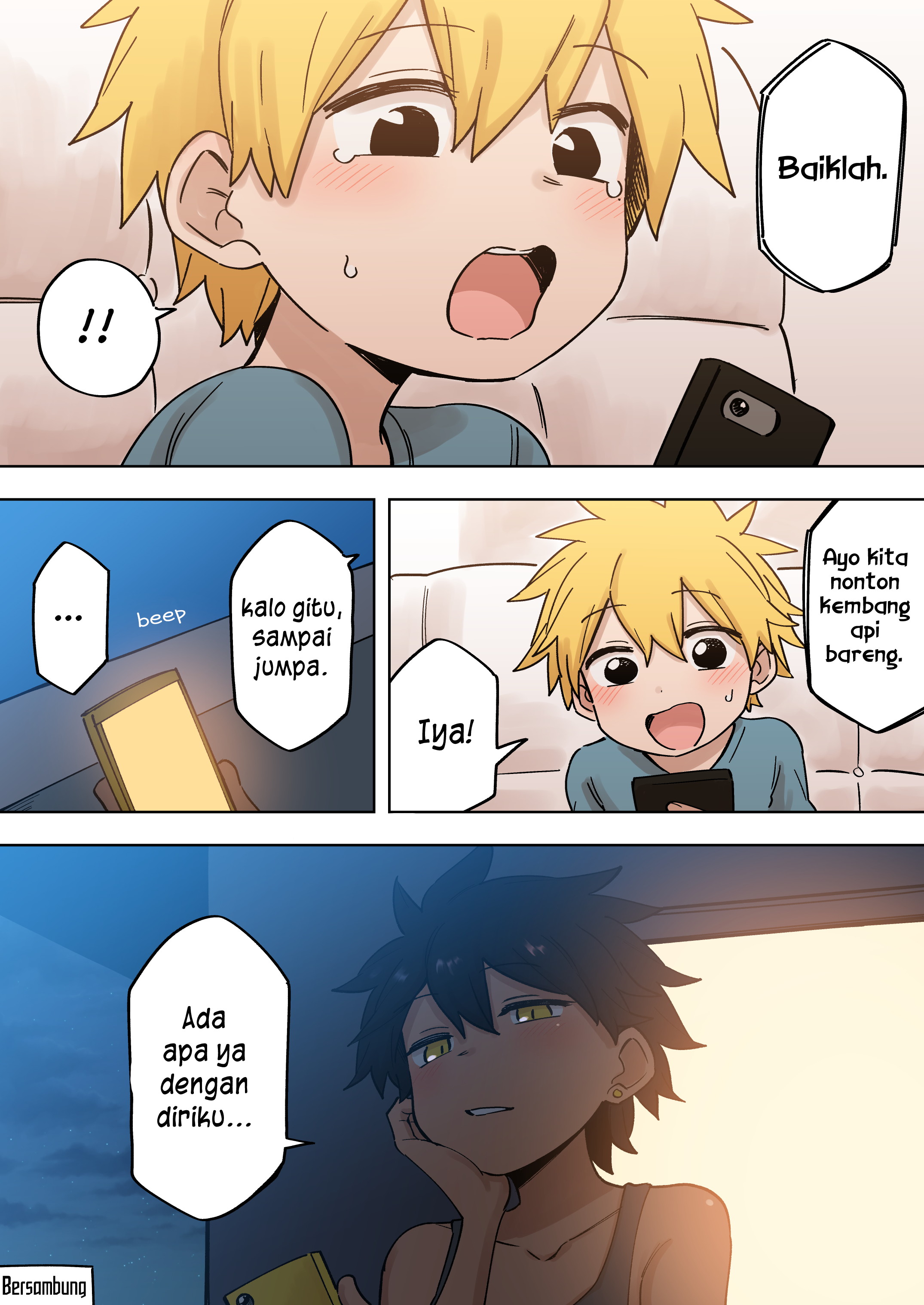 Senpai ga Uzai Kouhai no Hanashi Chapter 157 - halaman 4