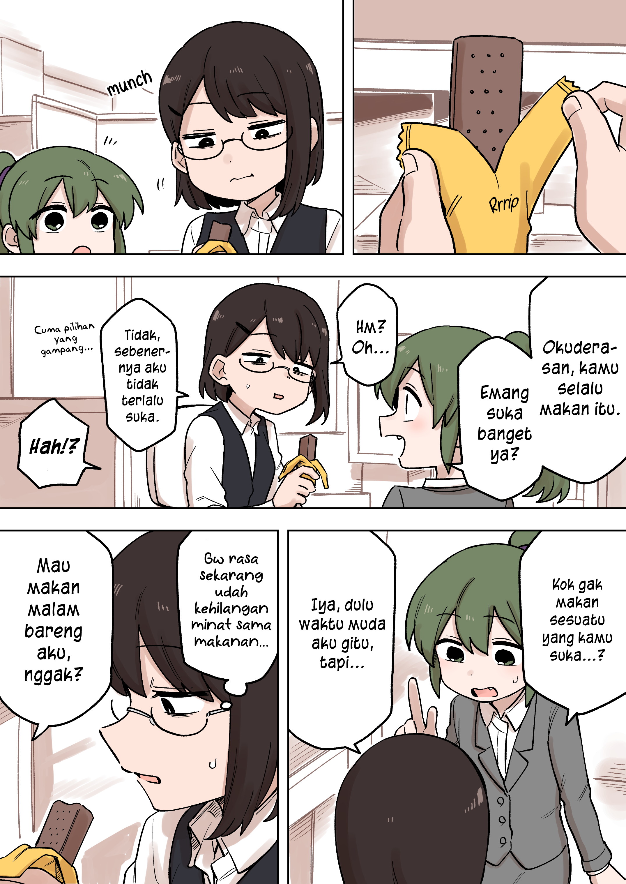Senpai ga Uzai Kouhai no Hanashi Chapter 158 - halaman 1